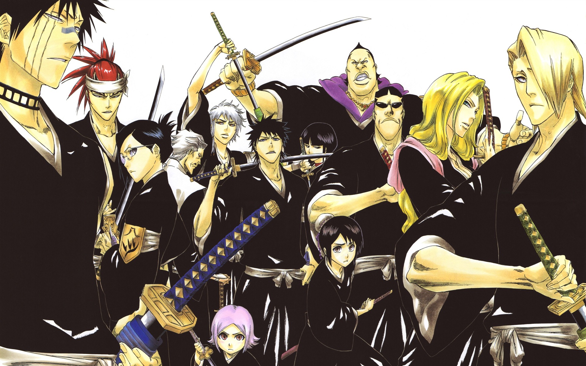 BLEACH HD anime wallpapers #17 - 1920x1200