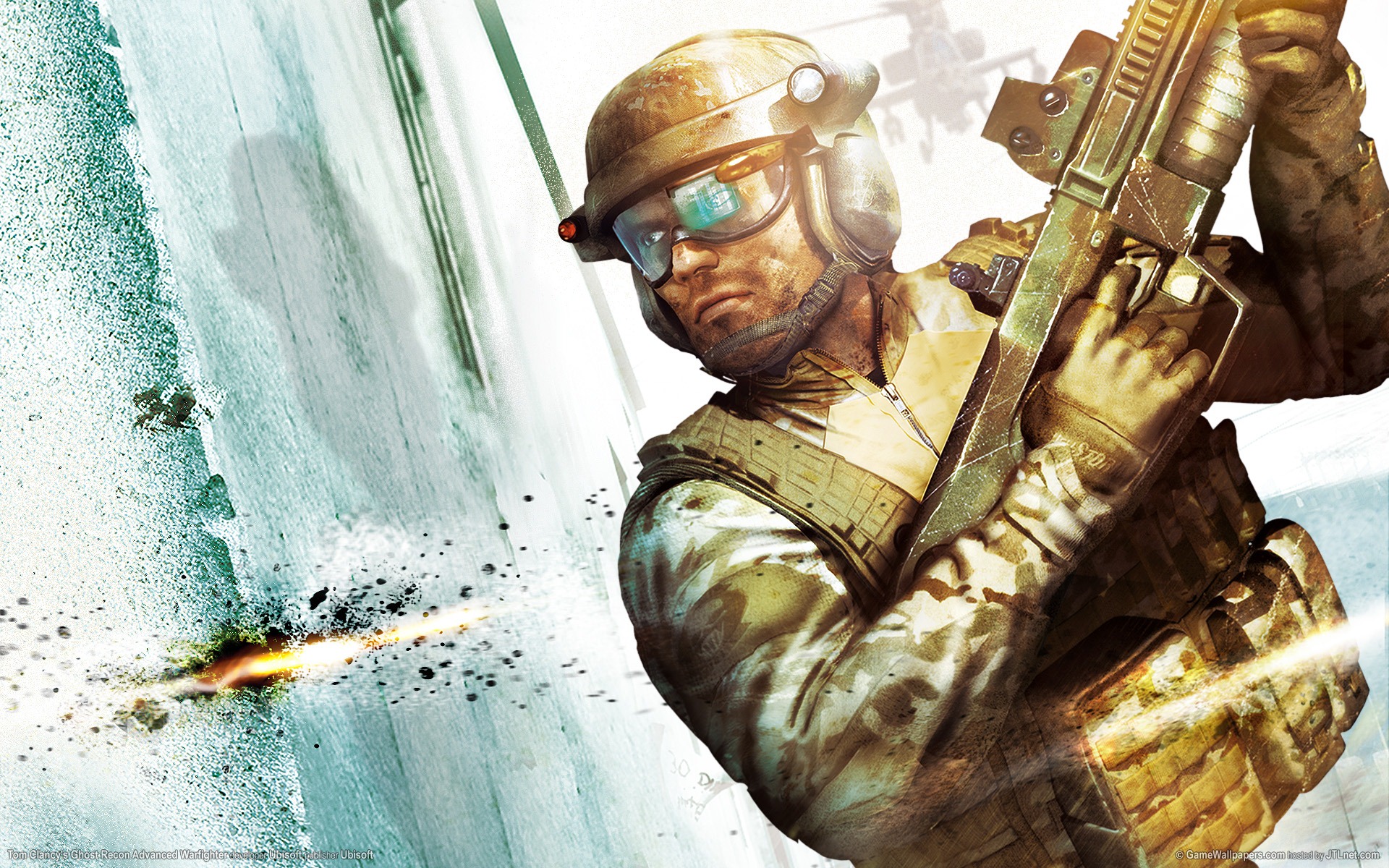 Ghost Recon: Future Soldier HD tapety na plochu #9 - 1920x1200