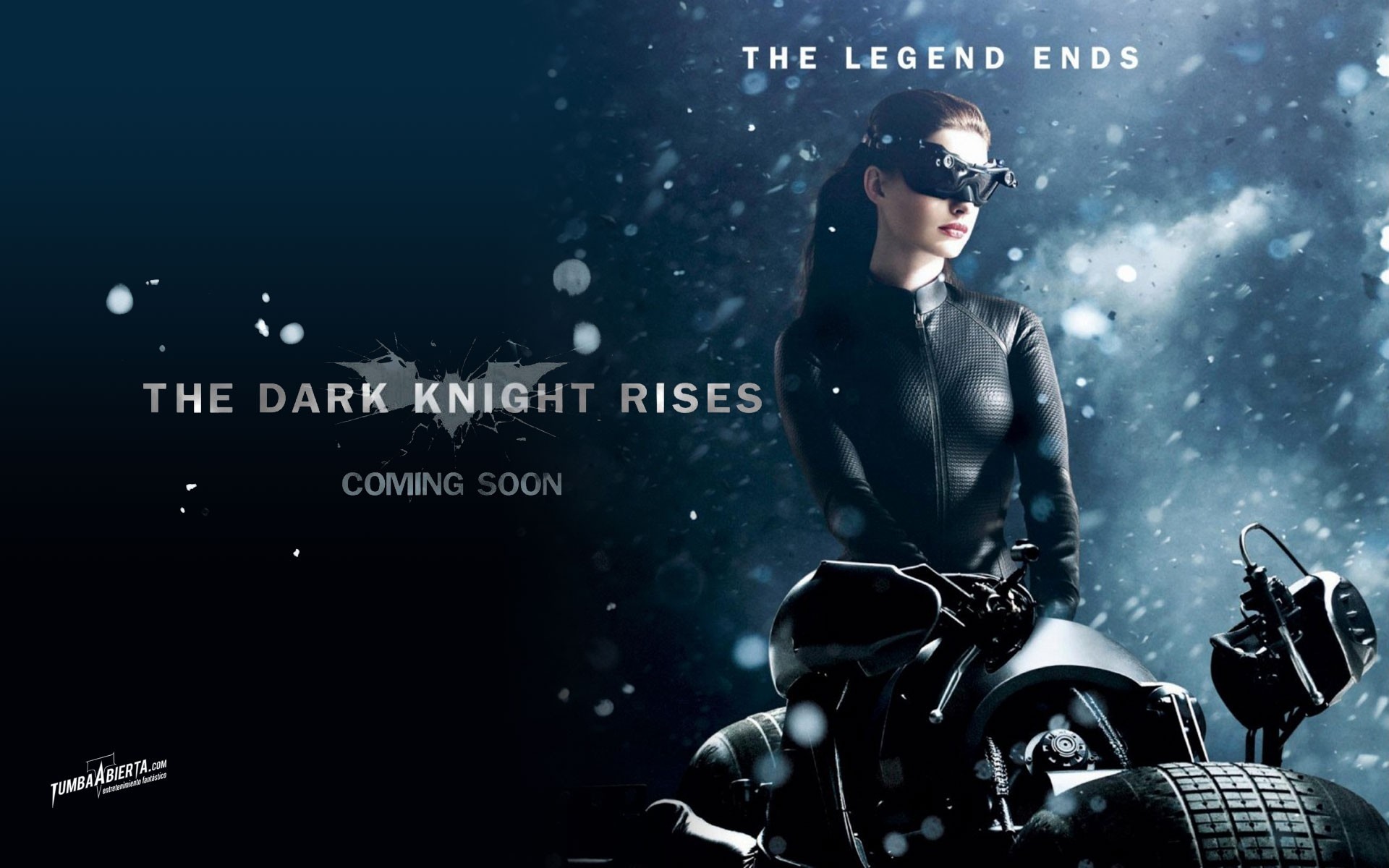 The Dark Knight Rises 蝙蝠俠：黑闇騎士崛起 高清壁紙 #13 - 1920x1200