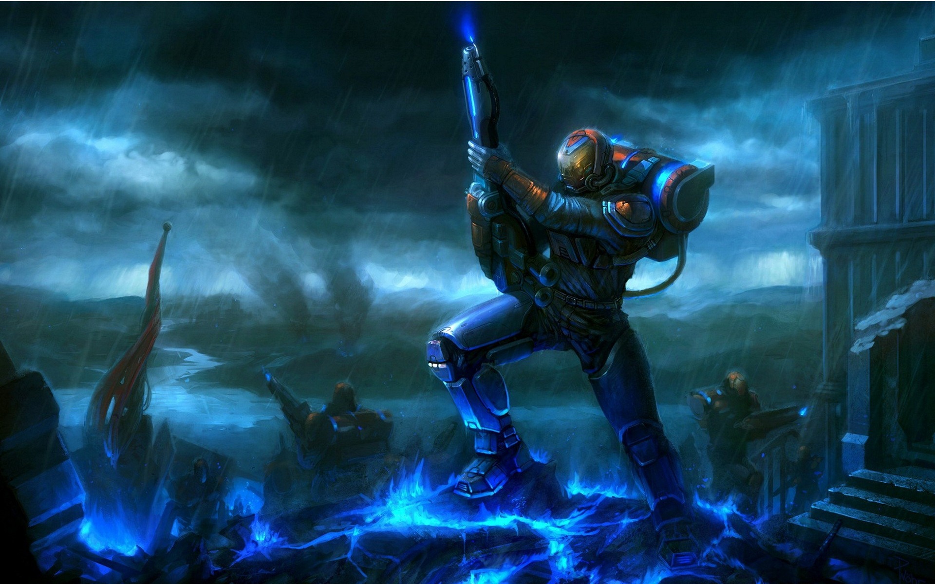 Halo 光暈 遊戲高清壁紙 #6 - 1920x1200
