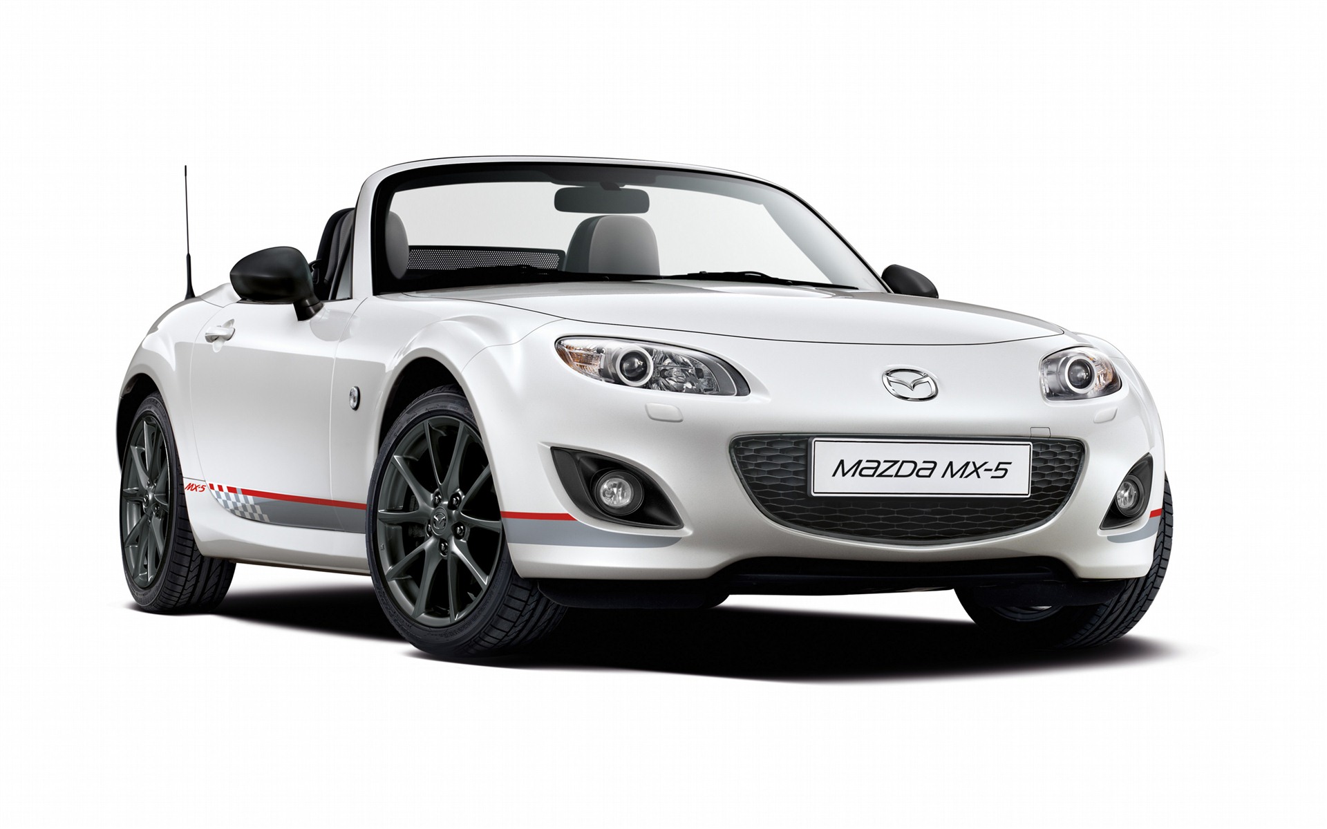 2012 Mazda MX-5 Senshu 马自达 高清壁纸5 - 1920x1200