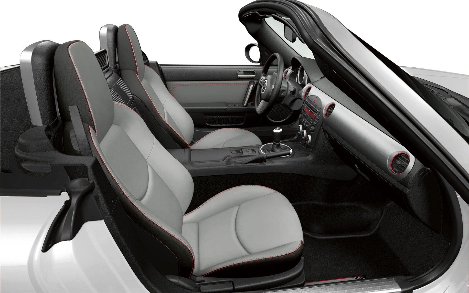 2012 Mazda MX-5 Senshu 馬自達 高清壁紙 #14 - 1920x1200