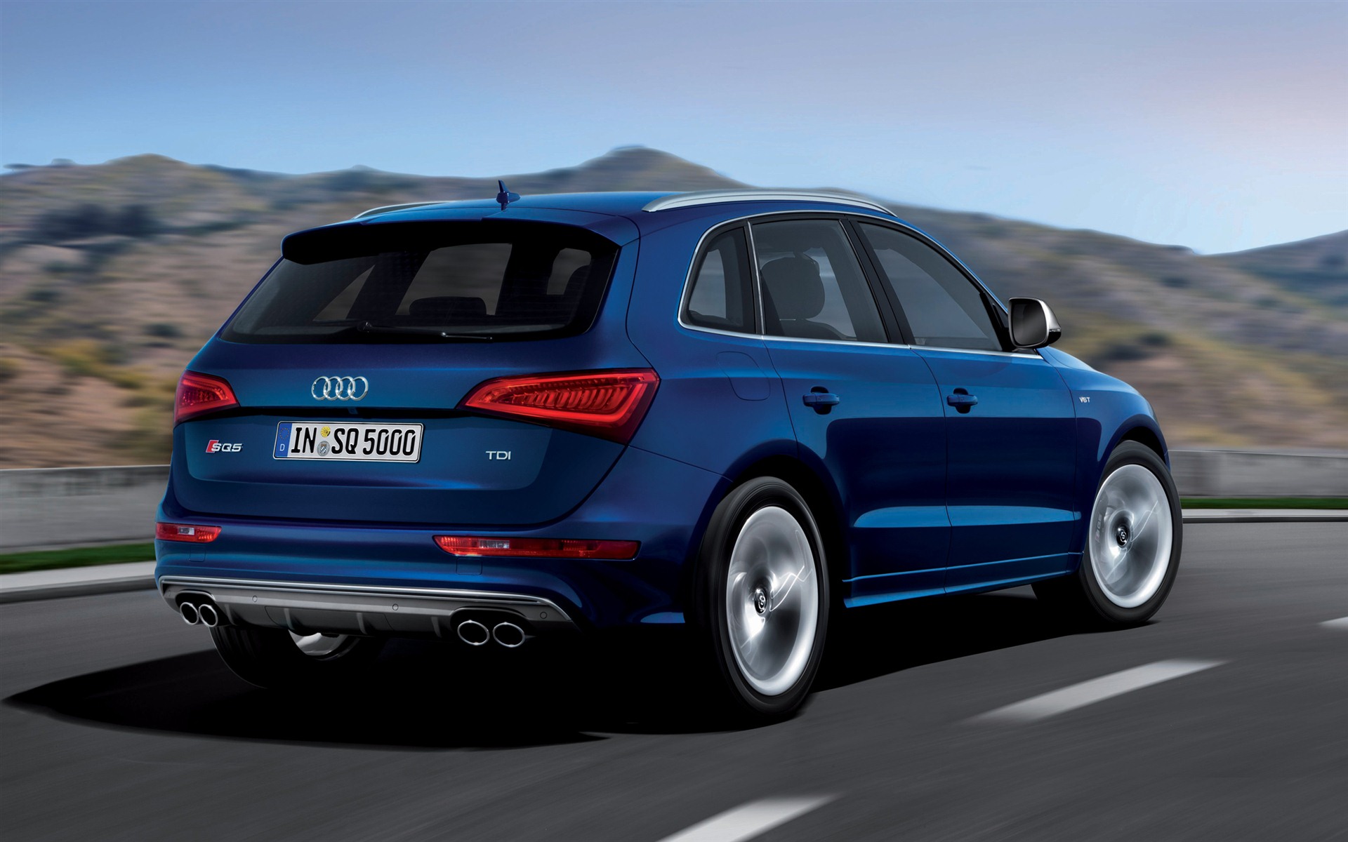 2013 Audi SQ5 TDI 奥迪 高清壁纸9 - 1920x1200