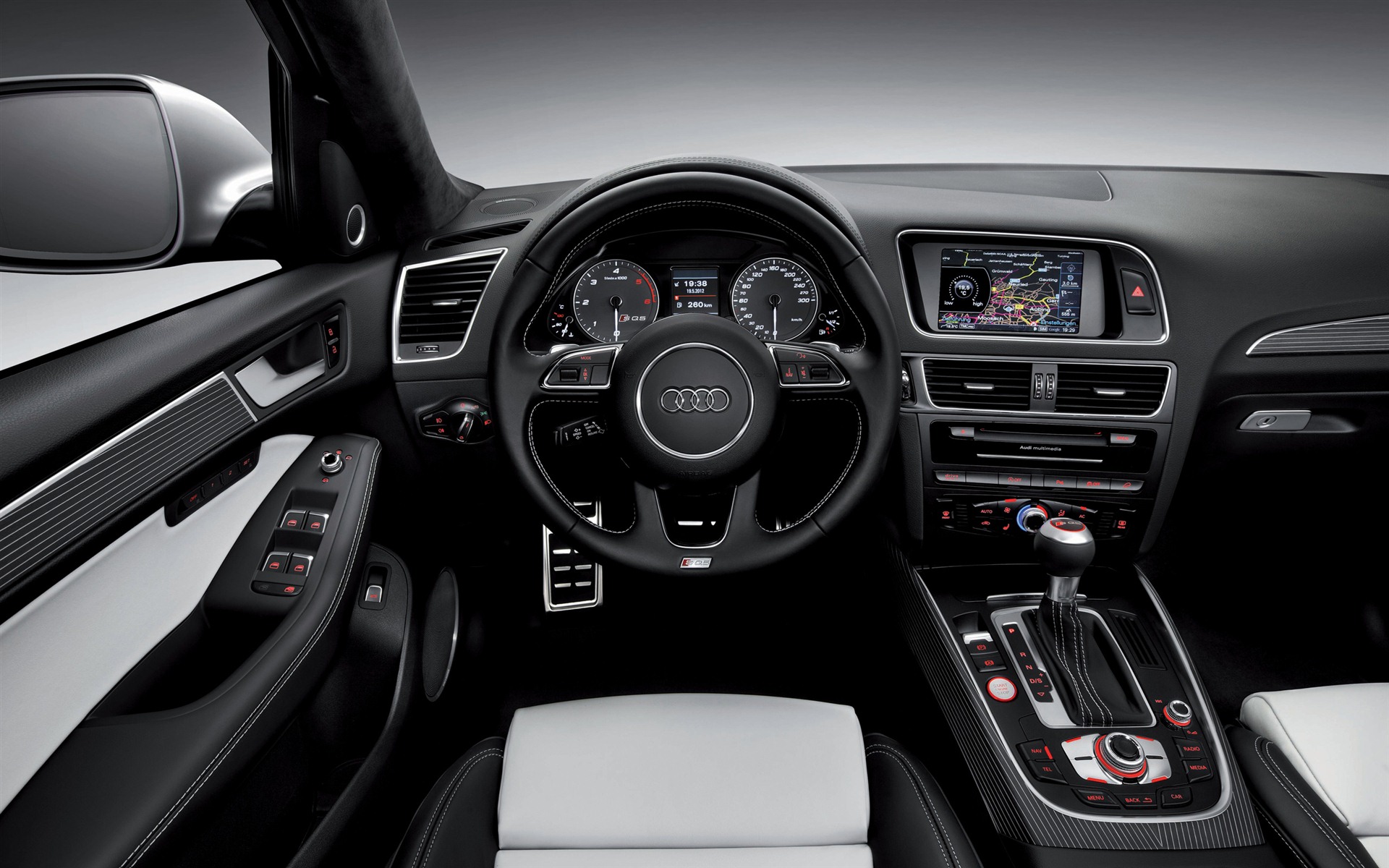 2013 Audi SQ5 TDI 奧迪 高清壁紙 #18 - 1920x1200