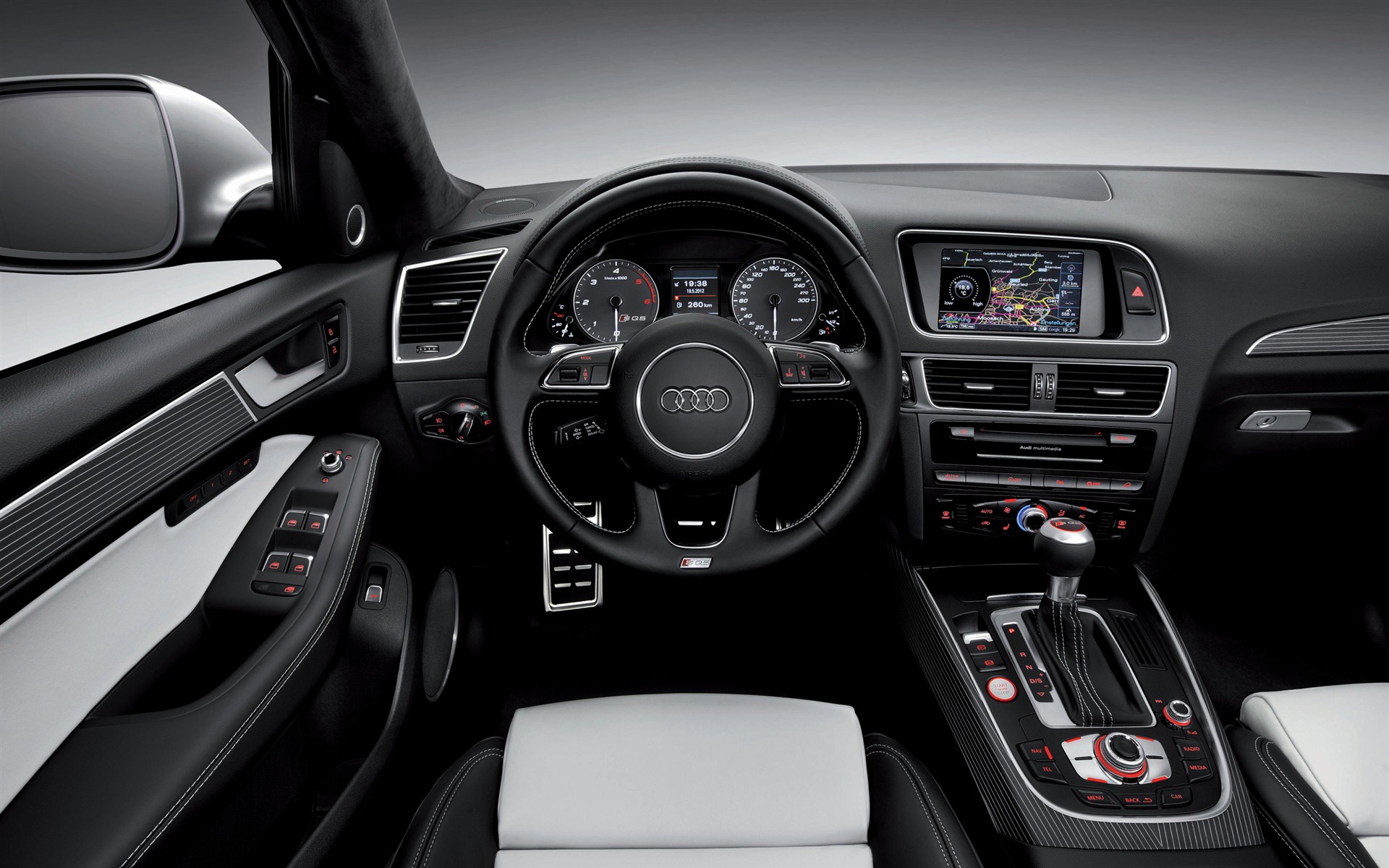 2013 Audi SQ5 TDI 奥迪 高清壁纸18 - 1920x1200