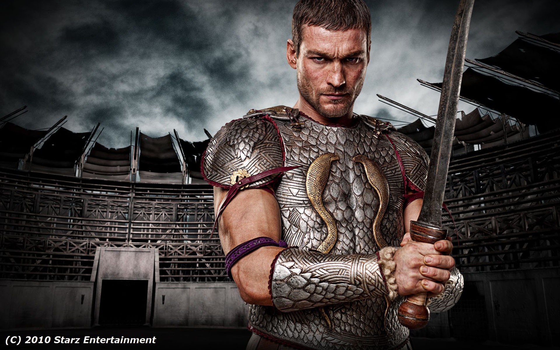 Spartacus: Blood and Sand 斯巴達克斯：血與沙高清壁紙 #3 - 1920x1200