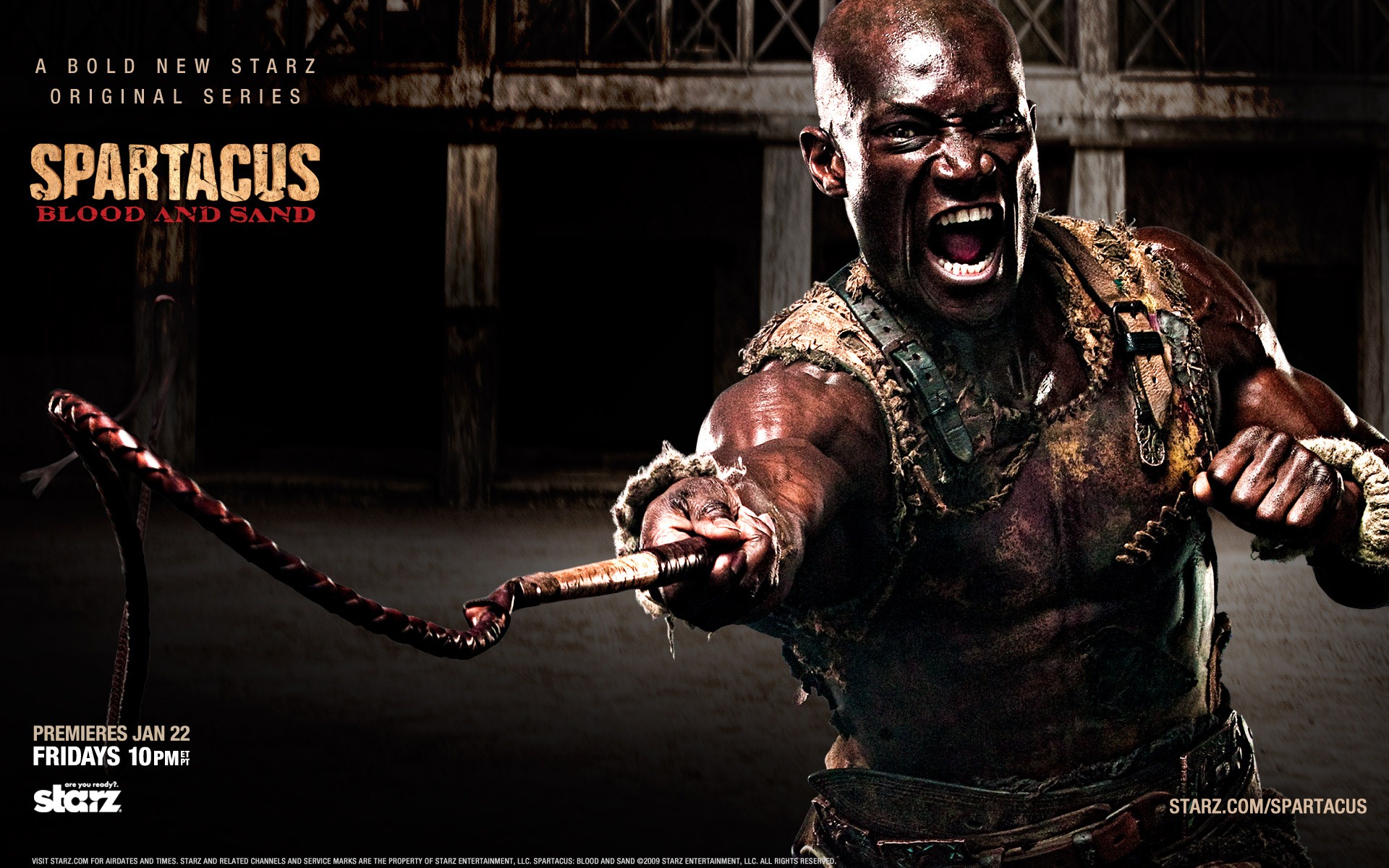 Spartacus: Blood and Sand HD tapety na plochu #5 - 1920x1200