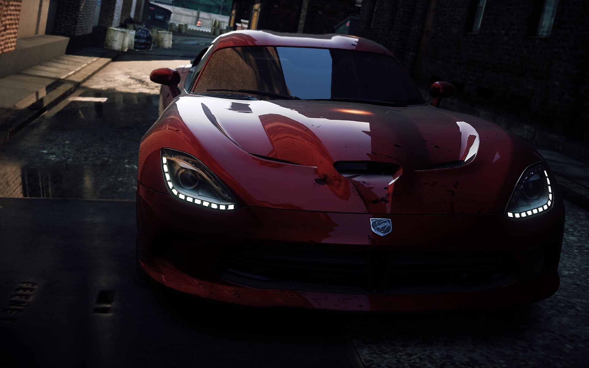 Need for Speed​​: Most Wanted 極品飛車17：最高通緝高清壁紙 #2 - 1920x1200