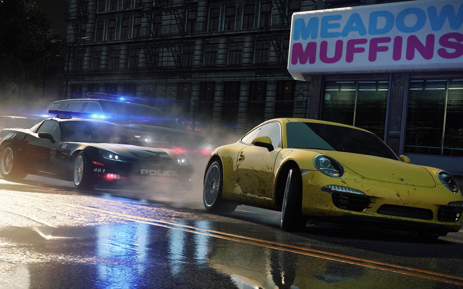 Need for Speed​​: Most Wanted fonds d'écran HD #17 - 1920x1200