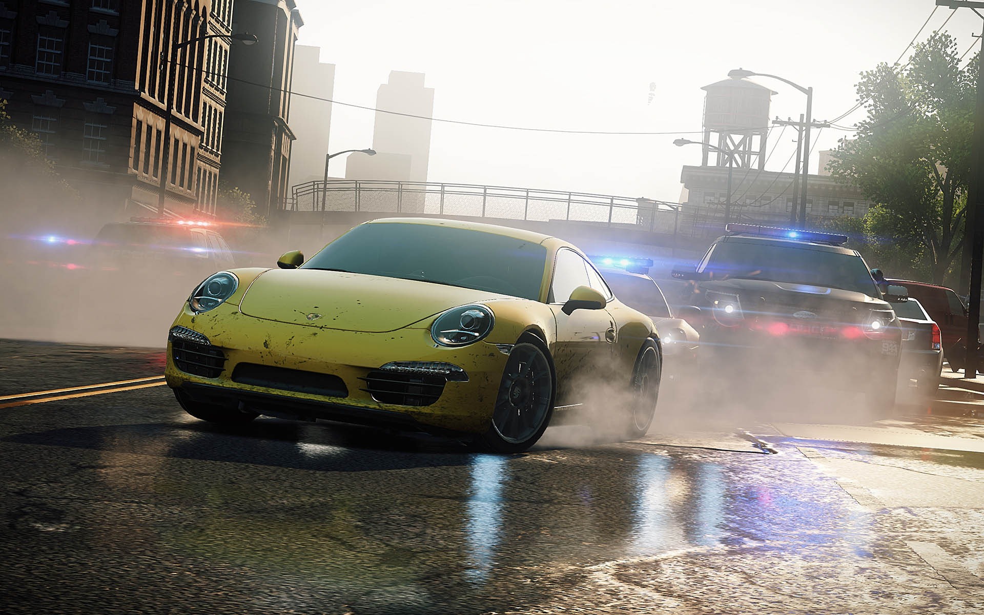 Need for Speed: Most Wanted HD wallpapers #18 - 1920x1200