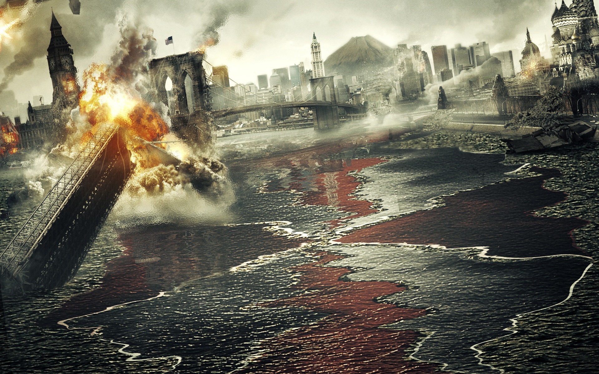 Resident Evil: Retribution HD wallpapers #15 - 1920x1200