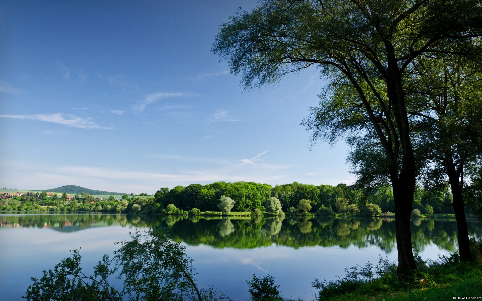 Windows 7 Wallpapers: German Landscapes Photography #11 - 1920x1200