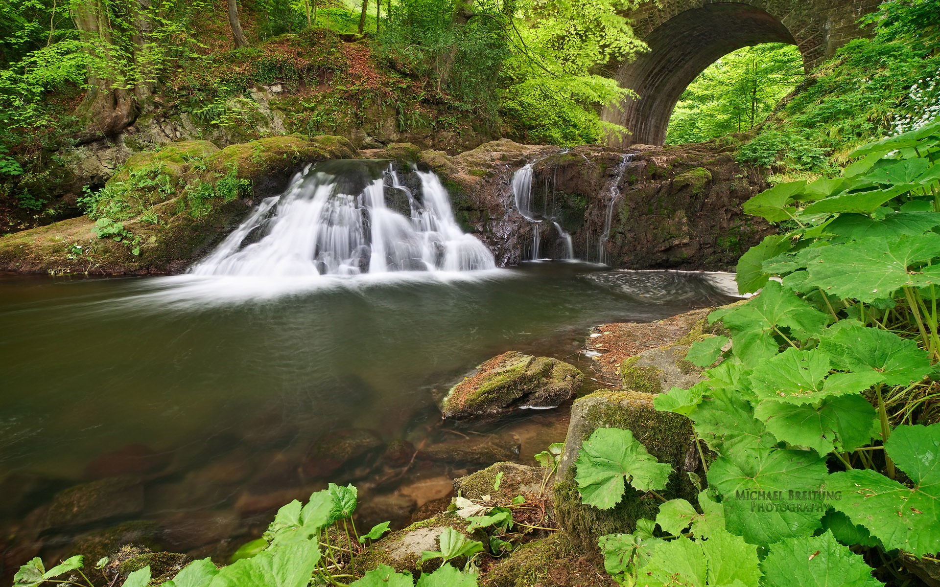 Windows 7の壁紙：魔法の風景 #8 - 1920x1200