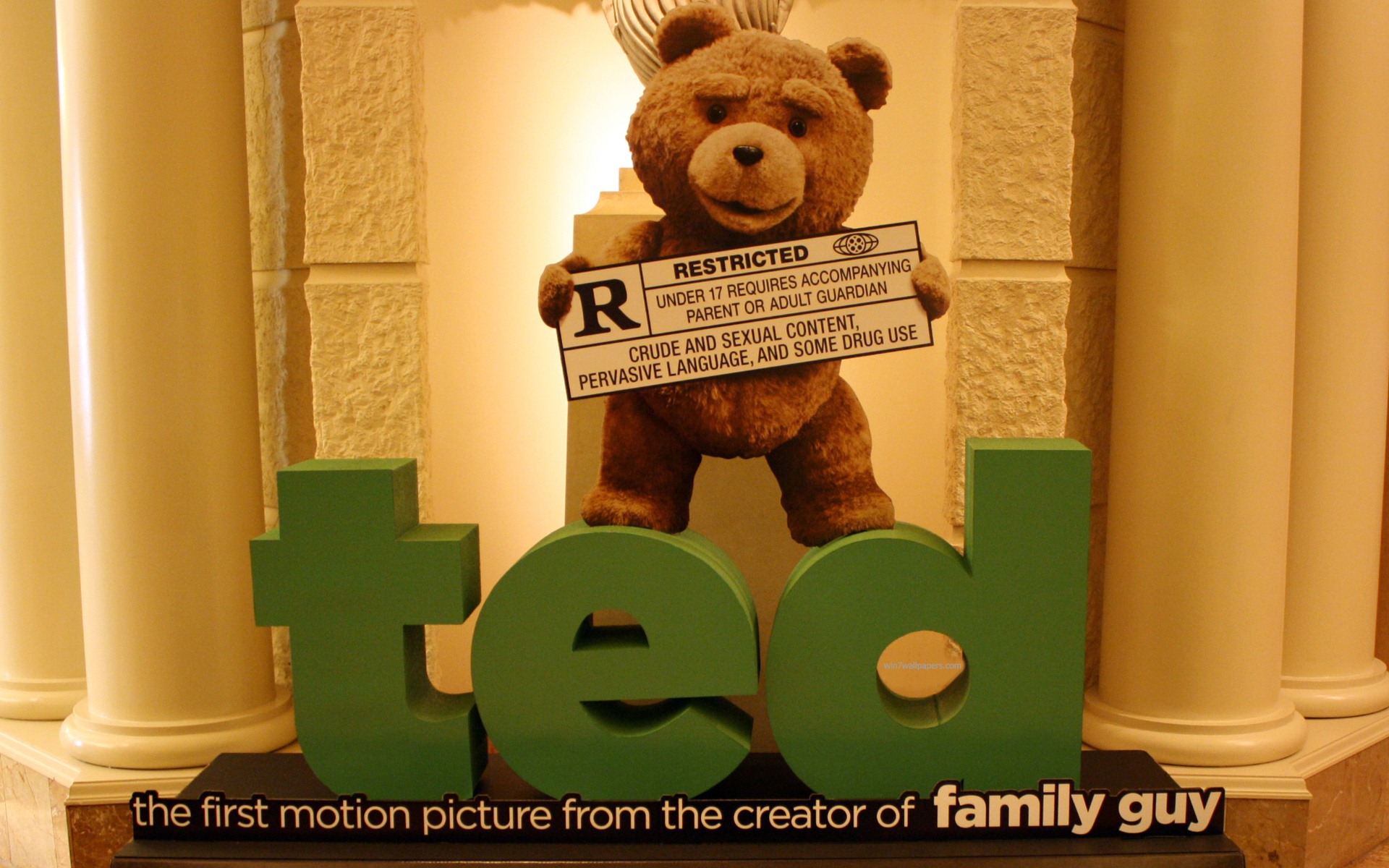 Ted 2012 泰迪熊2012 高清壁紙 #7 - 1920x1200