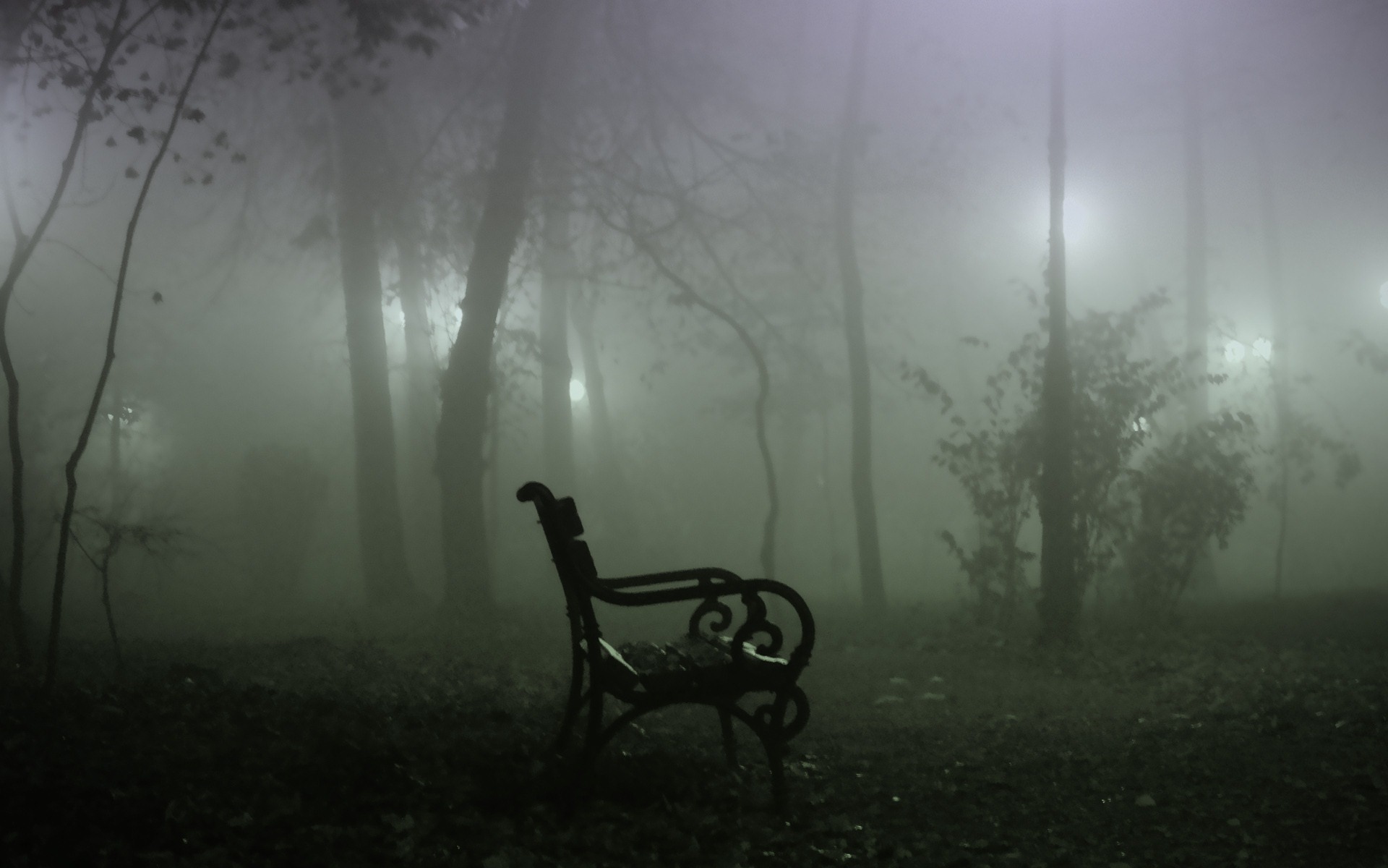 Windows 7 Wallpapers: Automne Eerie #8 - 1920x1200