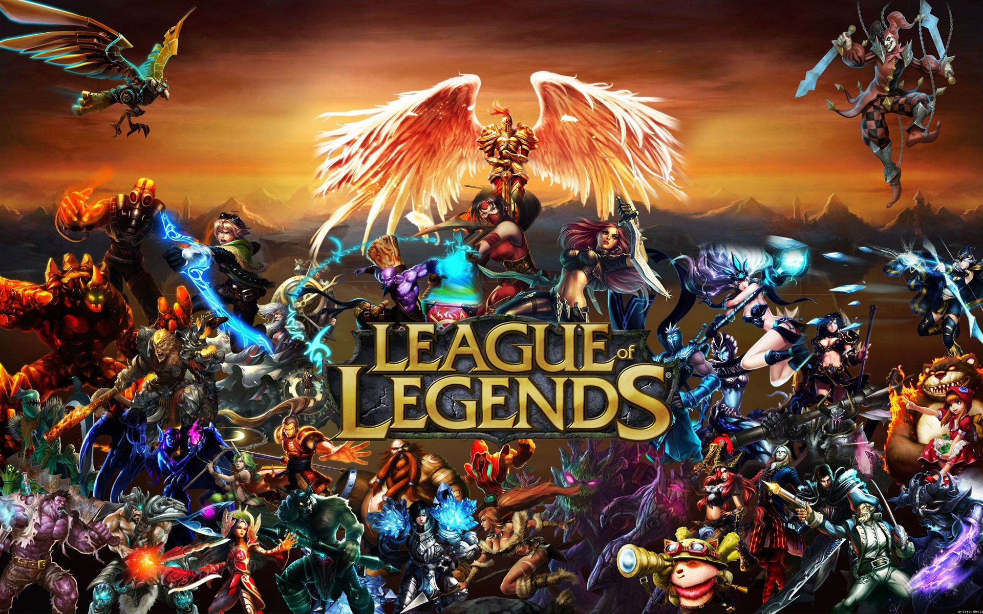 League of Legends 英雄联盟游戏高清壁纸1 - 1920x1200