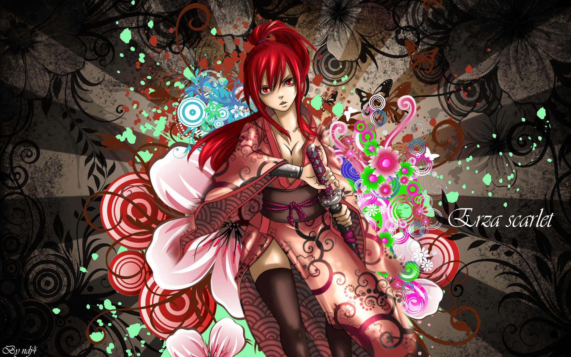 Hermoso de anime niñas HD Wallpapers (2) #15 - 1920x1200