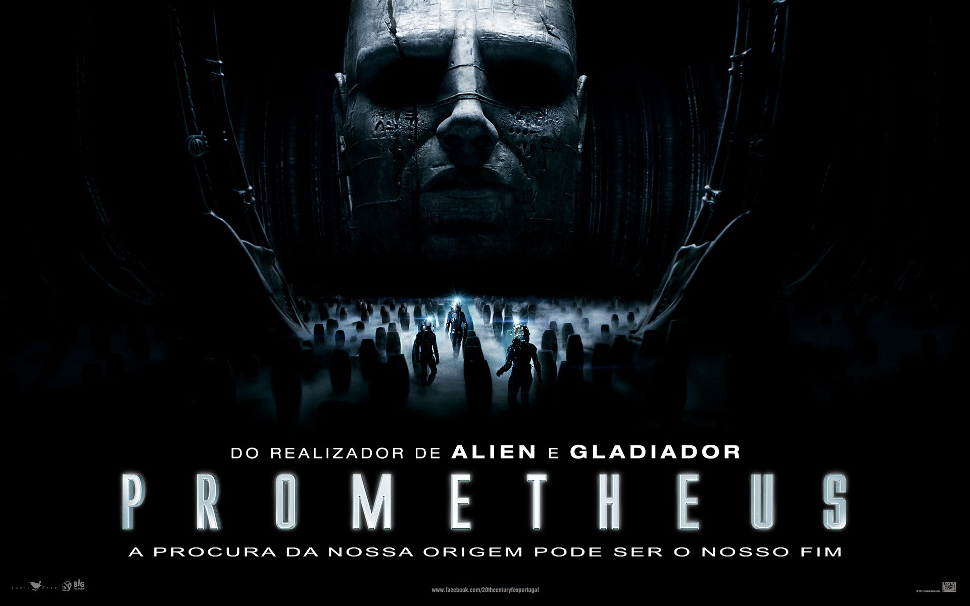 Prometheus Film 2012 HD Wallpaper #1 - 1920x1200