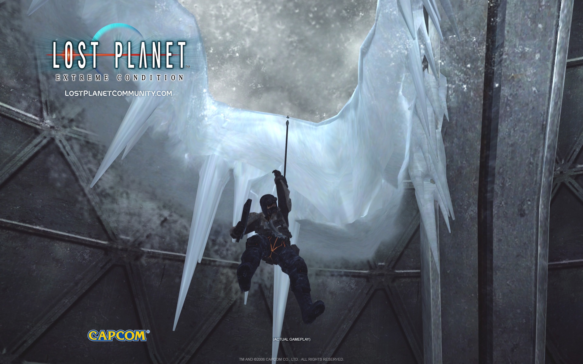 Lost Planet: Extreme Condition HD tapety na plochu #5 - 1920x1200