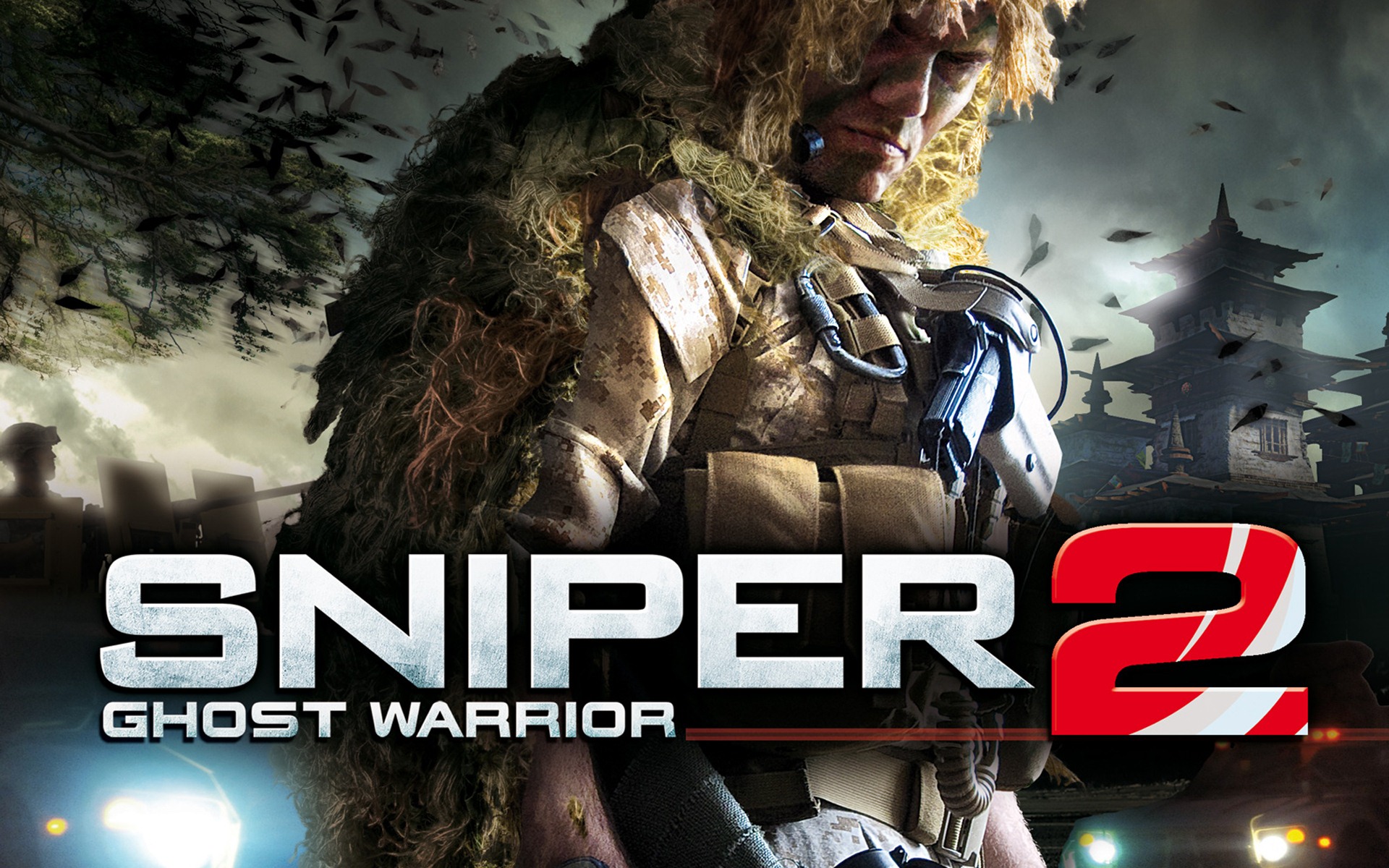 Sniper: Ghost Warrior 2 fondos de pantalla de alta definición #9 - 1920x1200