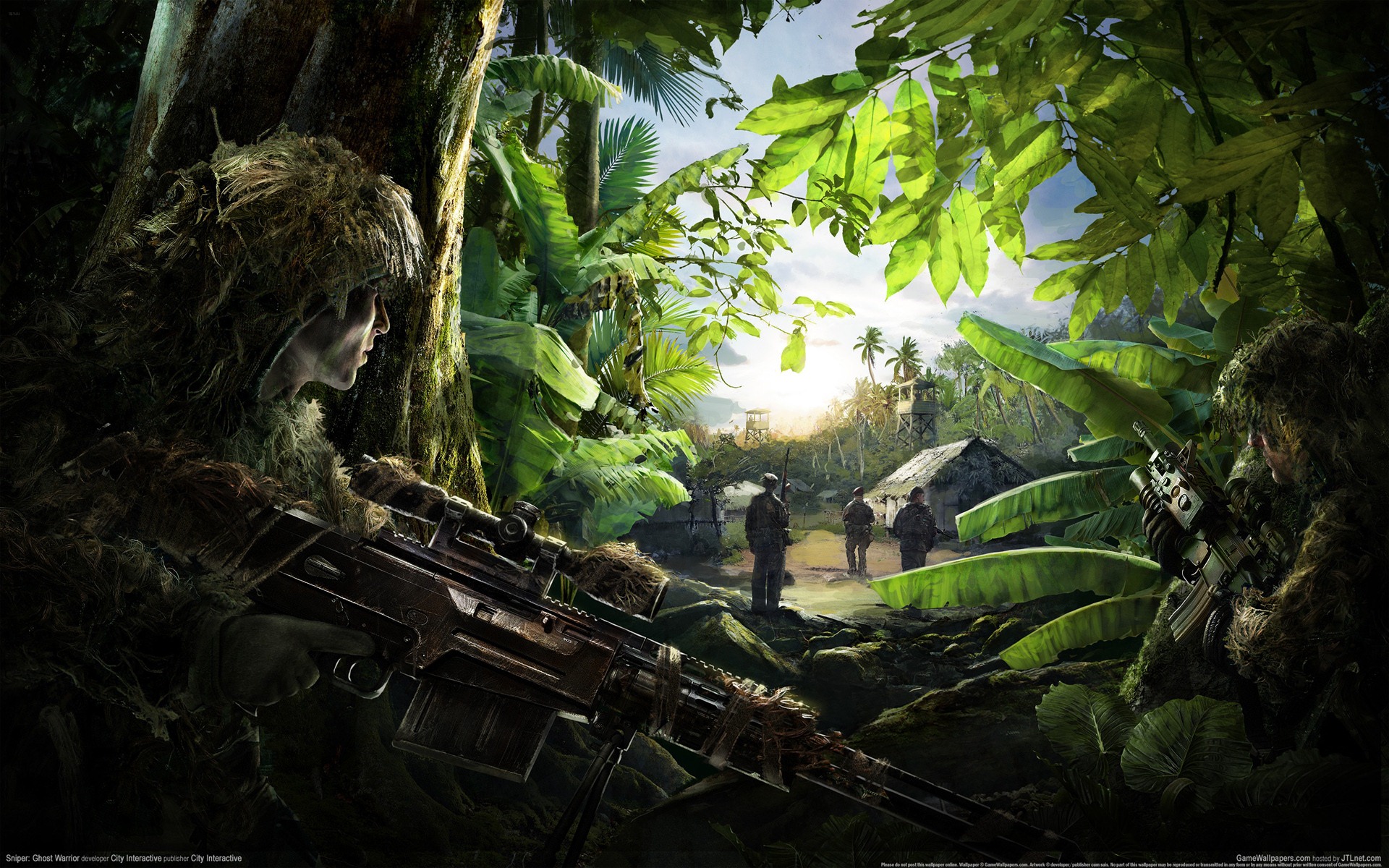 Sniper: Ghost Warrior 2 狙击手：幽灵战士2 高清壁纸10 - 1920x1200