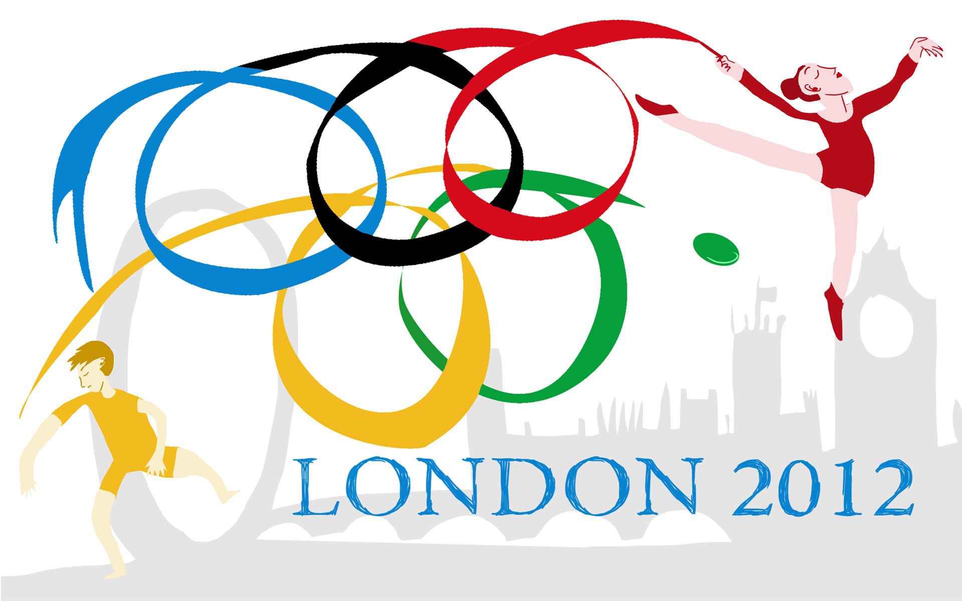 2012伦敦奥运会 主题壁纸(二)16 - 1920x1200