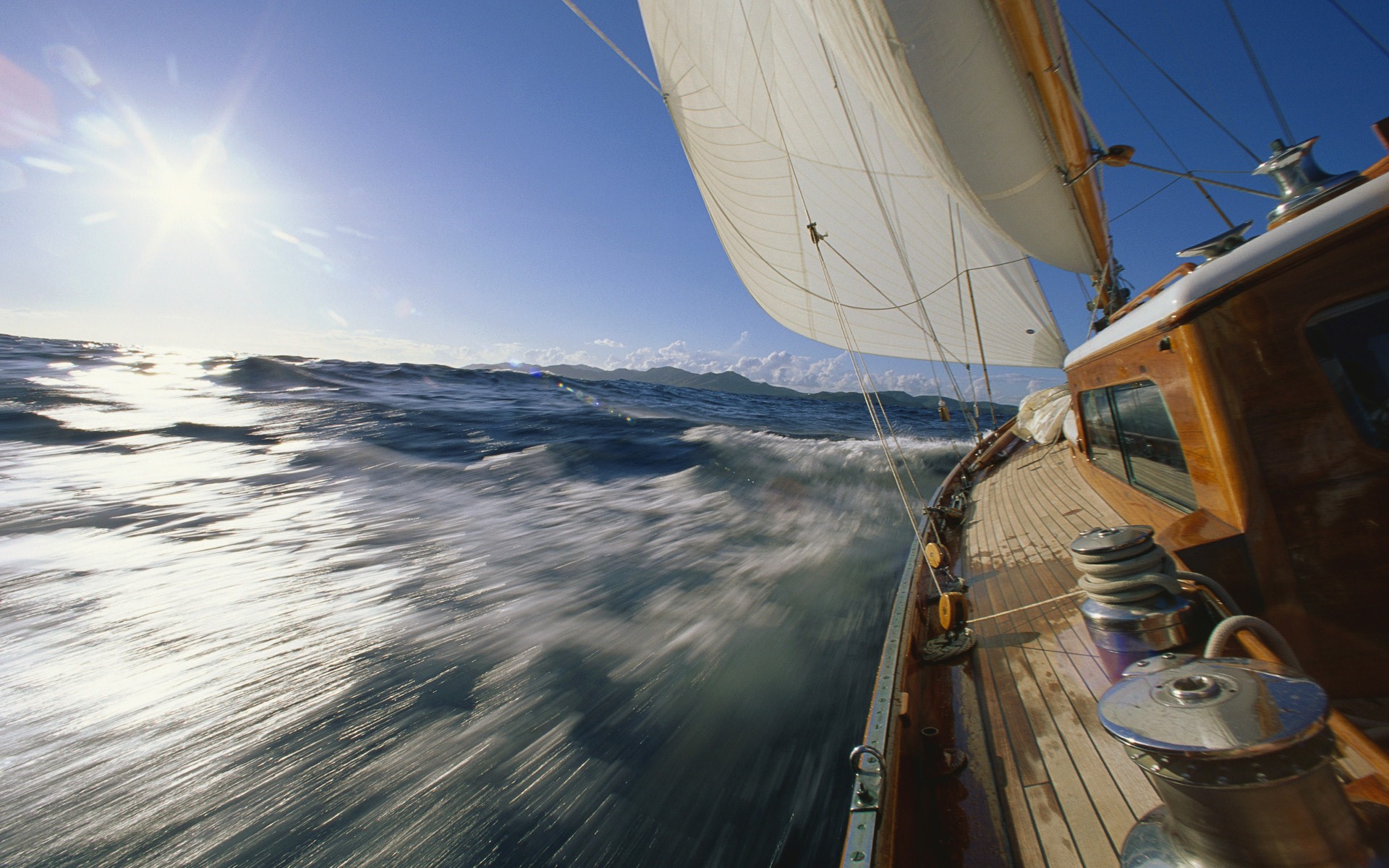 Windows 7 Wallpapers: Sailing #5 - 1920x1200