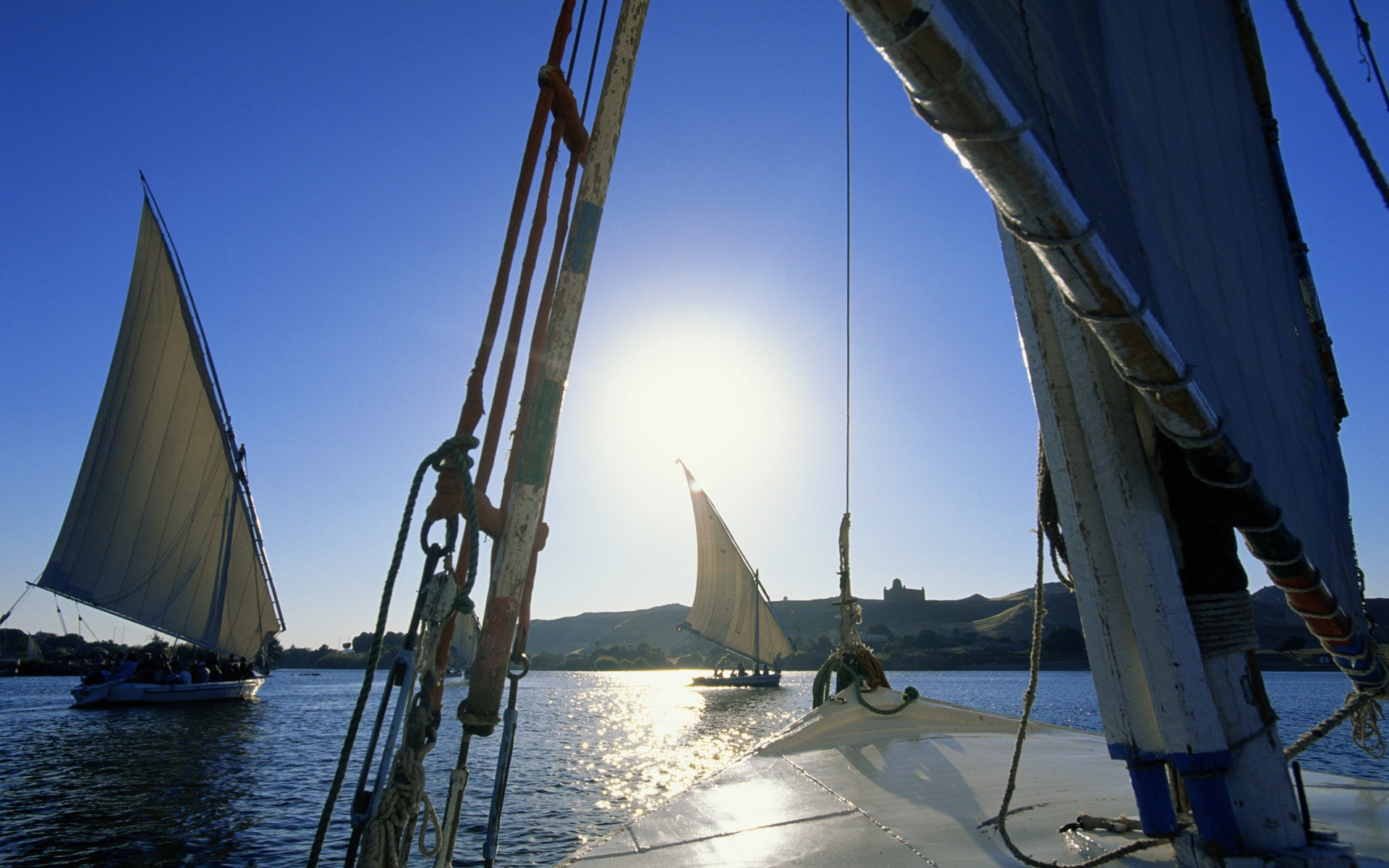 Windows 7 Wallpapers: Sailing #8 - 1920x1200