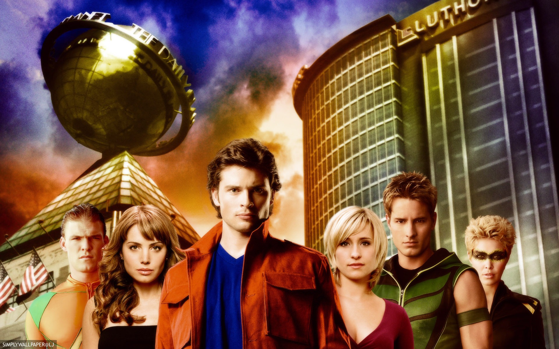 Smallville 超人前傳 電視劇高清壁紙 #10 - 1920x1200