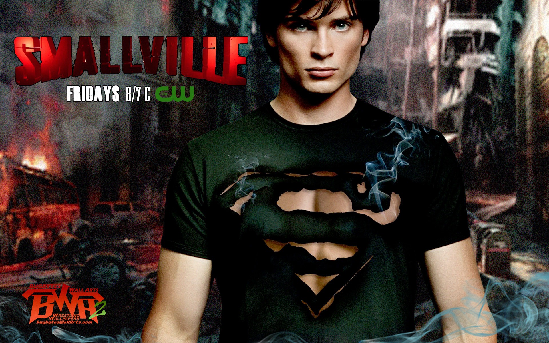 Smallville 超人前传 电视剧高清壁纸13 - 1920x1200