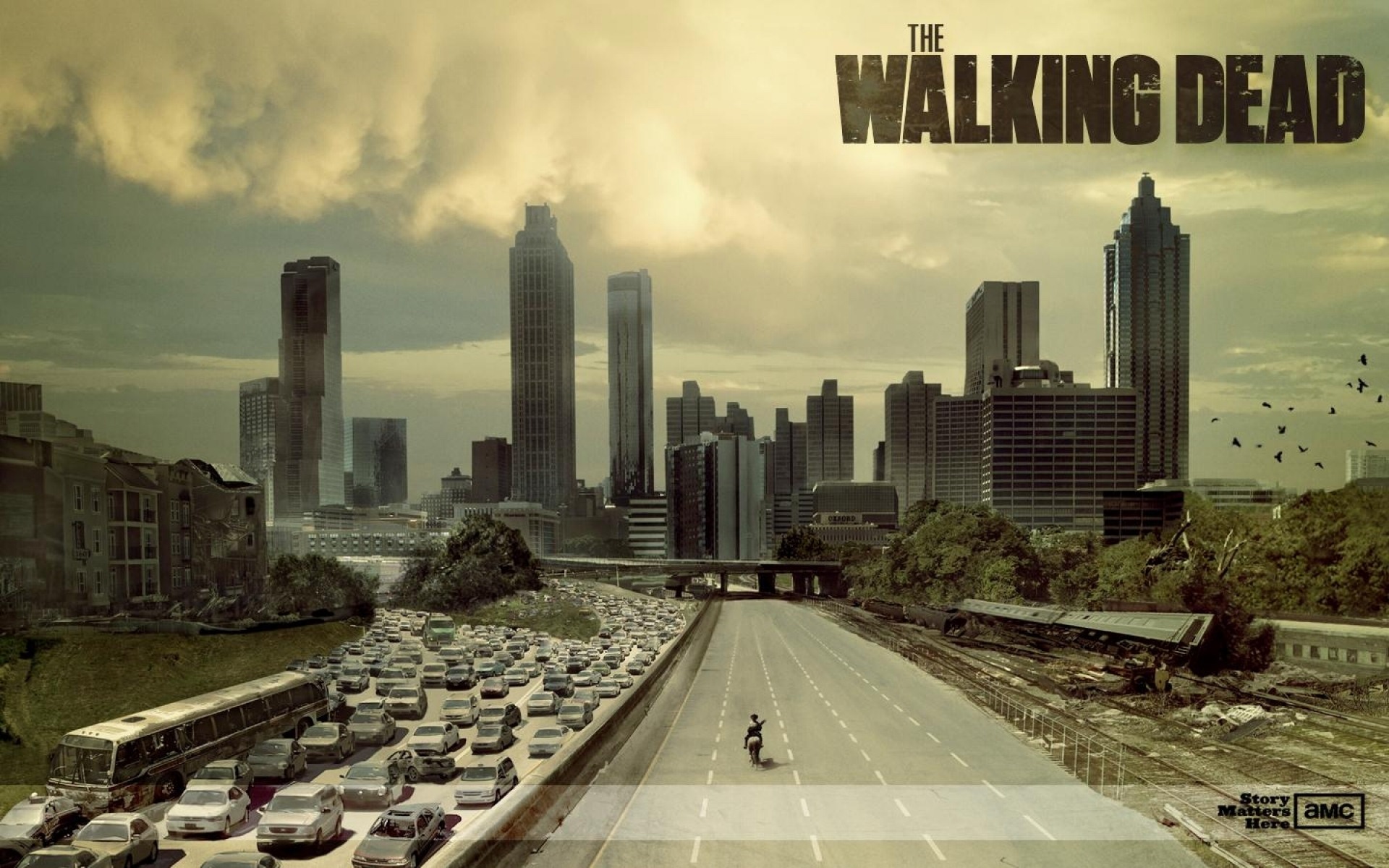 The Walking Dead fonds d'écran HD #5 - 1920x1200