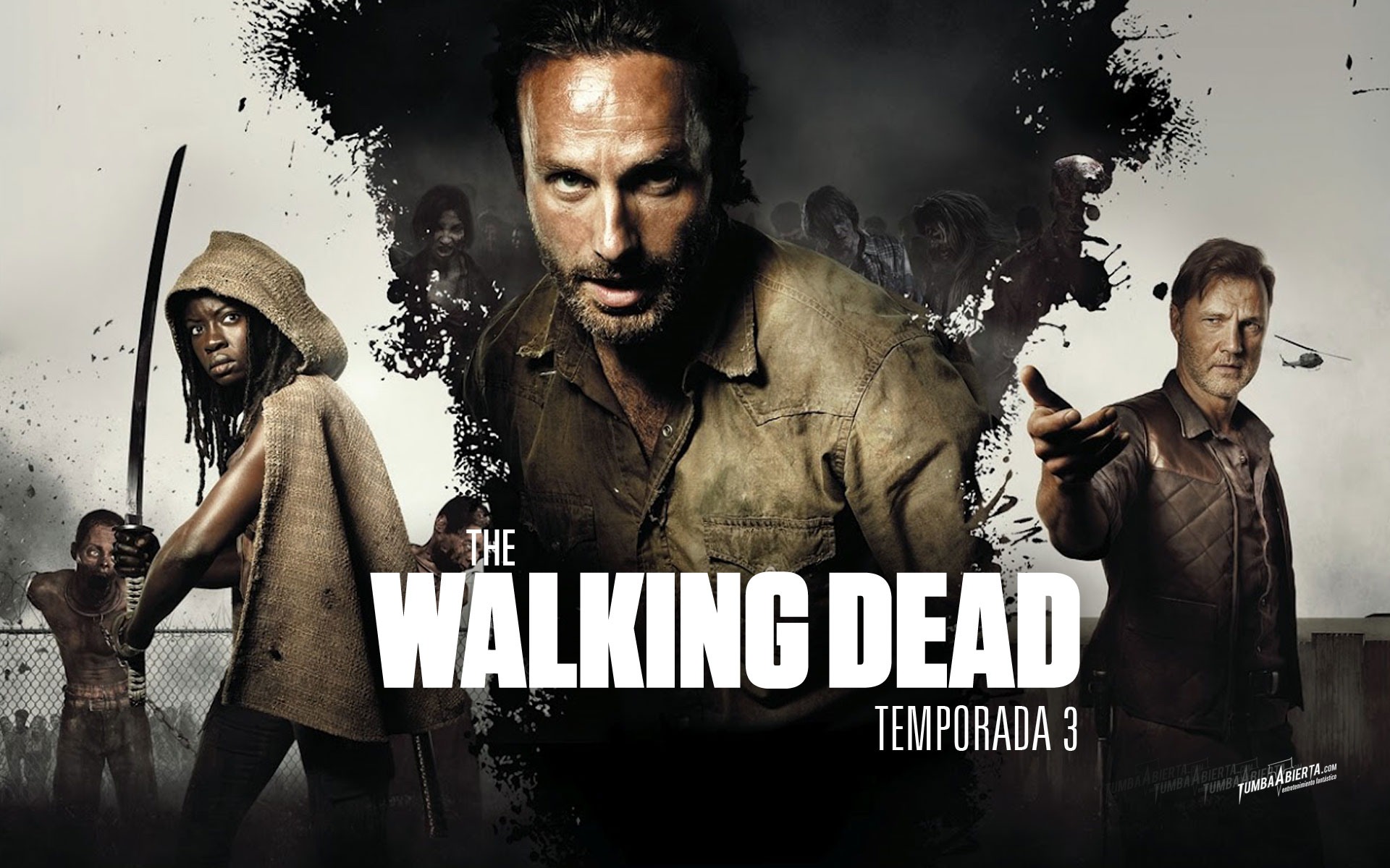 Los fondos de pantalla de alta definición Walking Dead #15 - 1920x1200