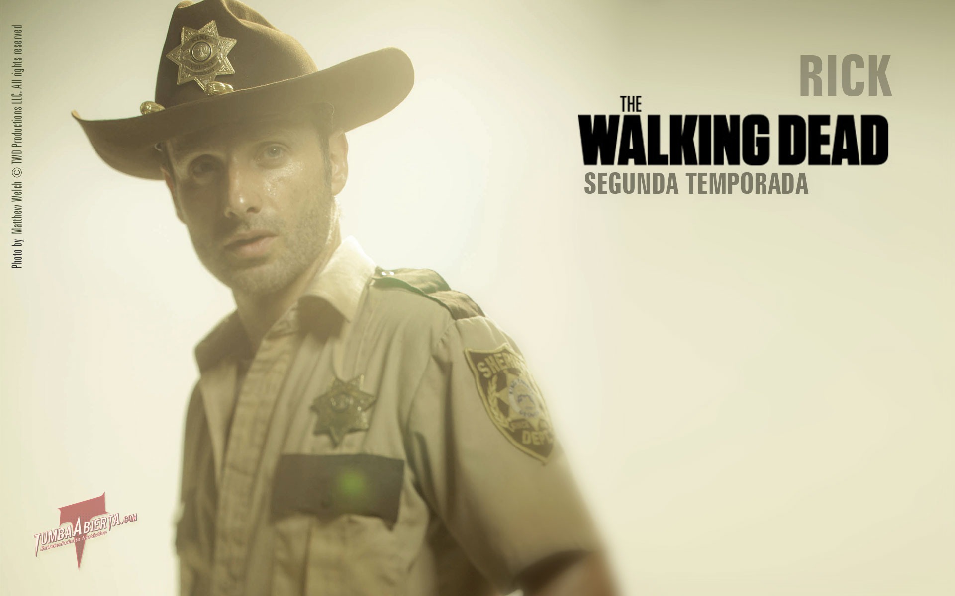 The Walking Dead HD Tapety na plochu #23 - 1920x1200