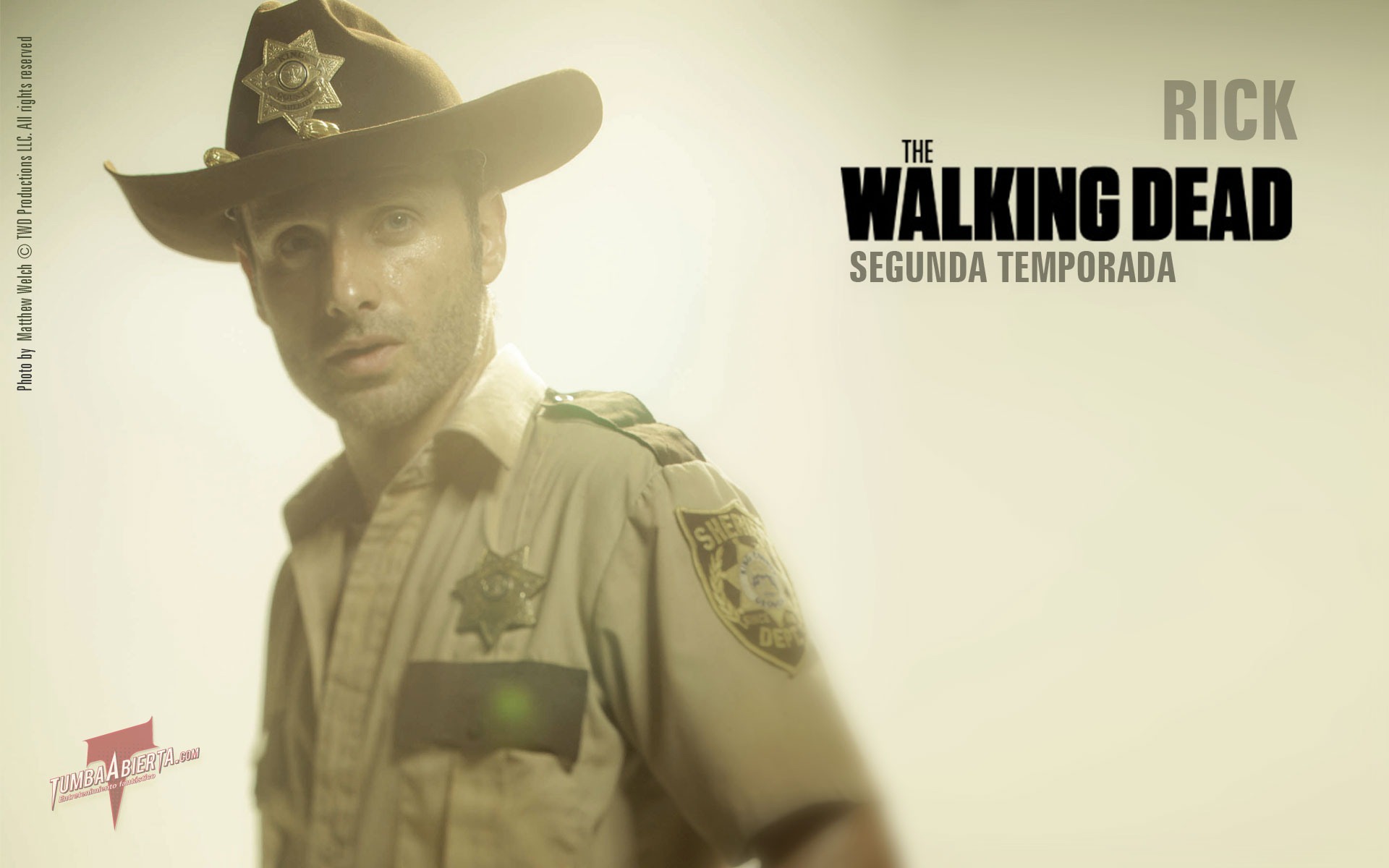 The Walking Dead HD wallpapers #23 - 1920x1200