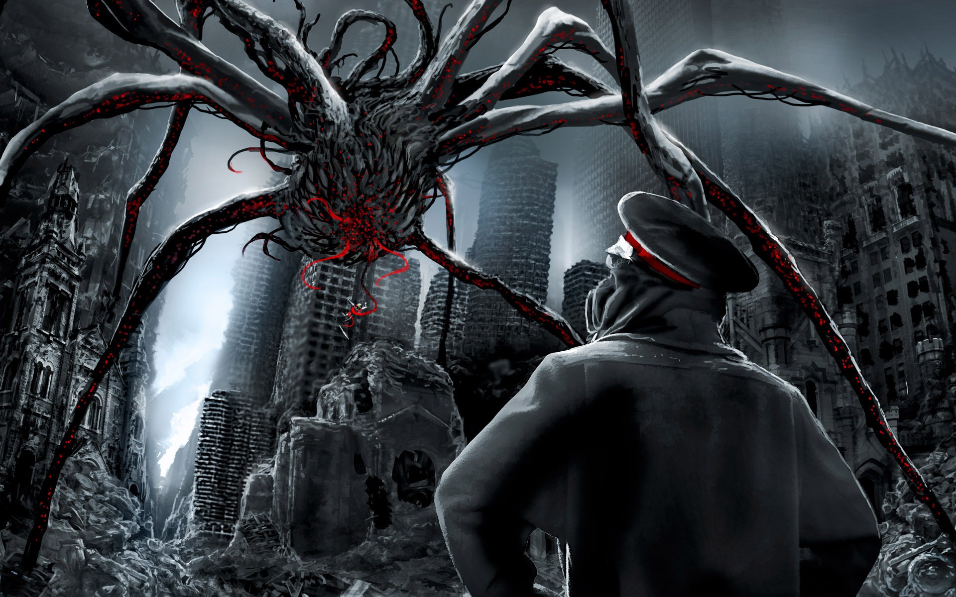 Romantically Apocalyptic 浪漫的世界末日 創意繪畫壁紙(二) #4 - 1920x1200