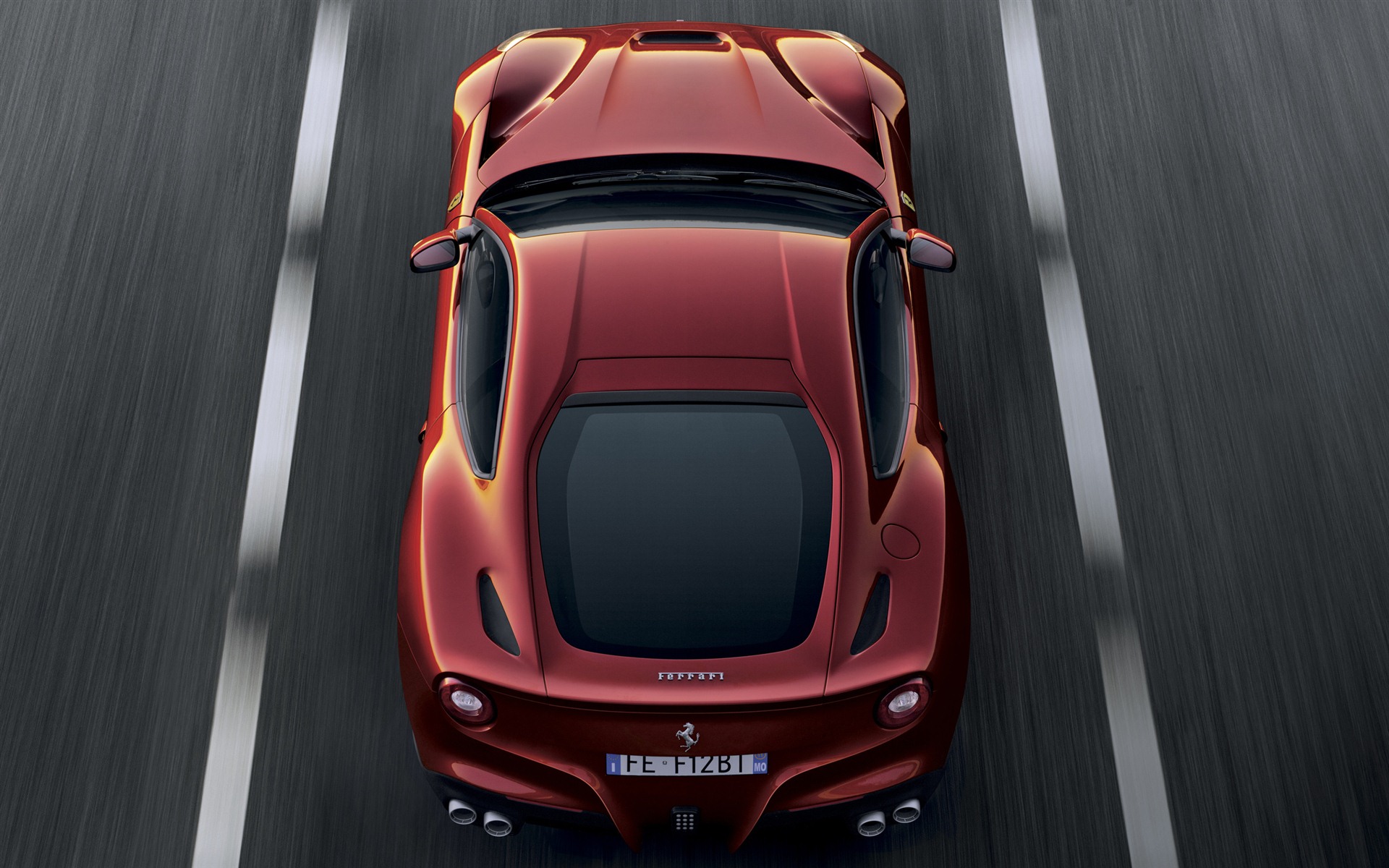 2012 페라리 F12 Berlinetta HD 배경 화면 #8 - 1920x1200