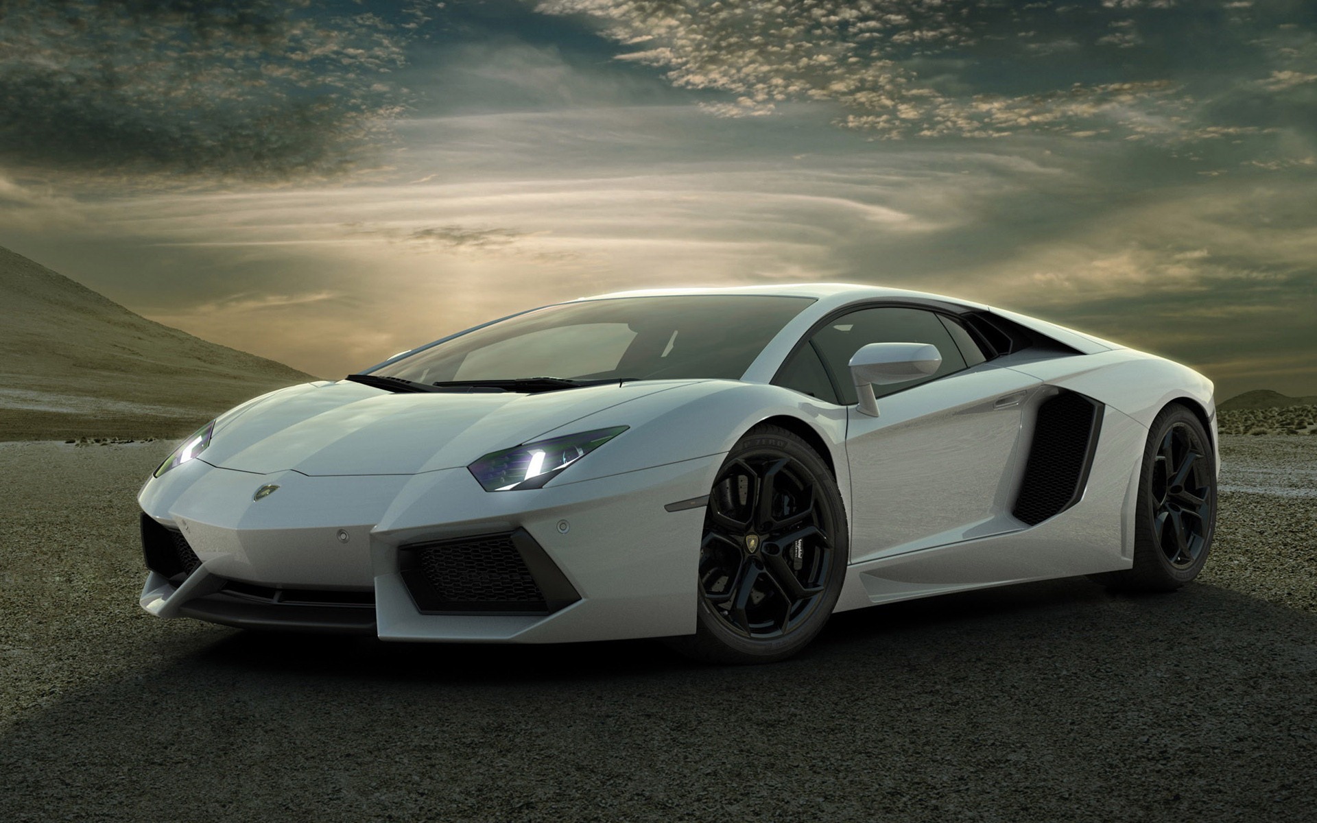 2012 Lamborghini Aventador LP700-4 蘭博基尼高清壁紙 #2 - 1920x1200