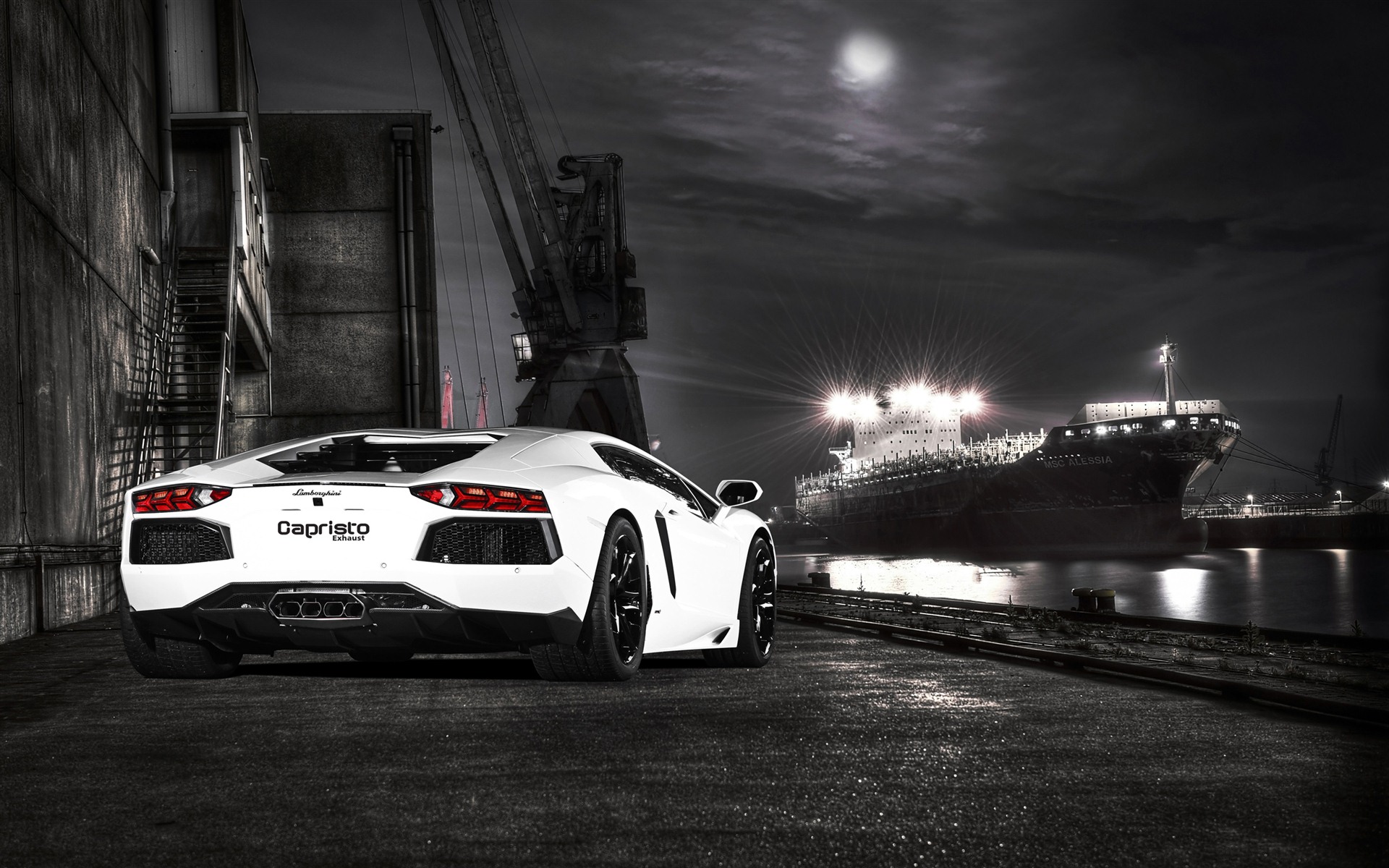 2012ランボルギーニAventador LP700-4 HDの壁紙 #4 - 1920x1200