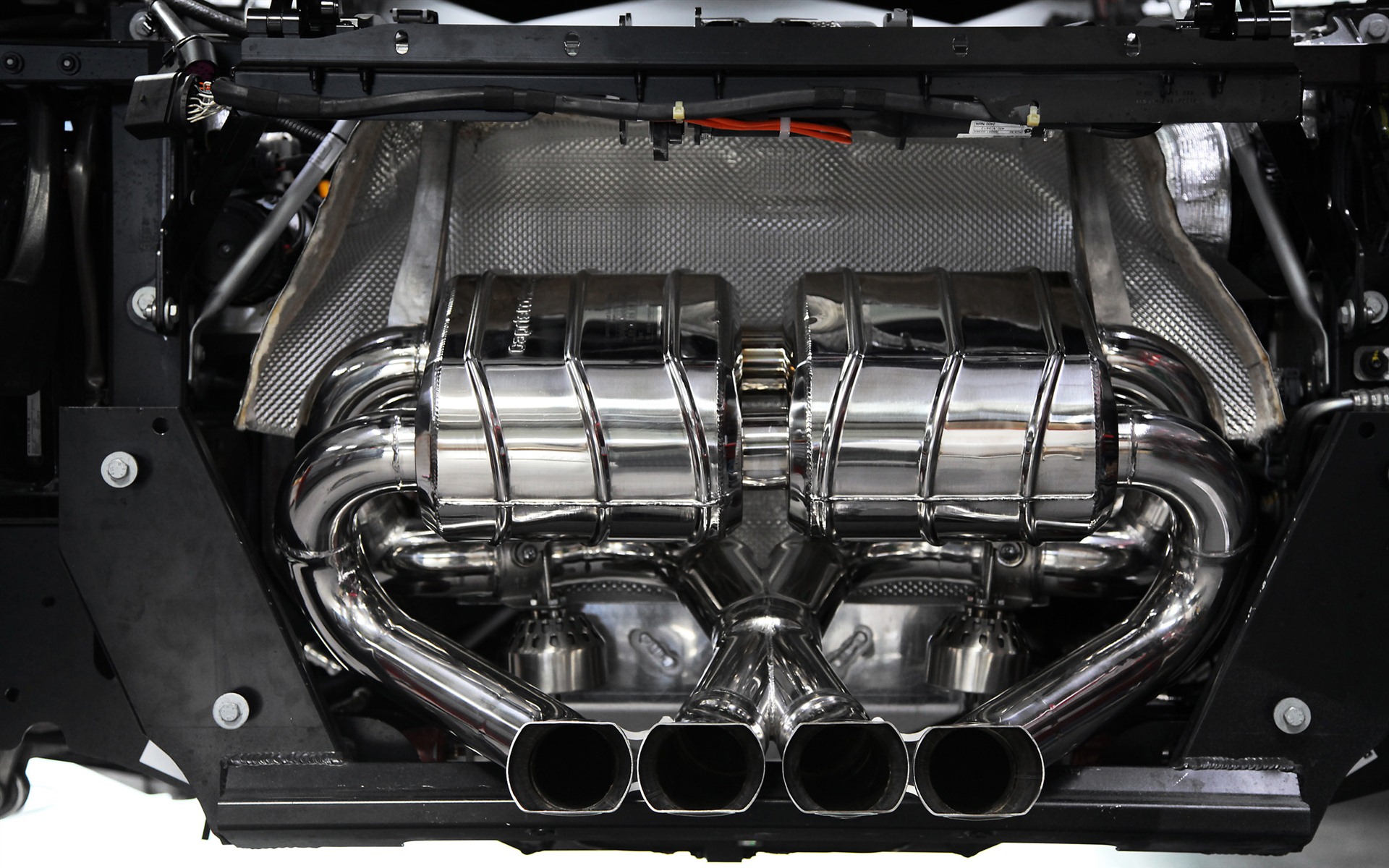 2012 Lamborghini Aventador LP700-4 蘭博基尼高清壁紙 #17 - 1920x1200