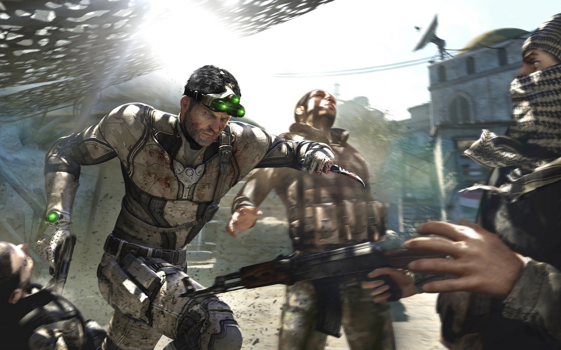 Splinter Cell: Blacklist 細胞分裂6：黑名單高清壁紙 #9 - 1920x1200