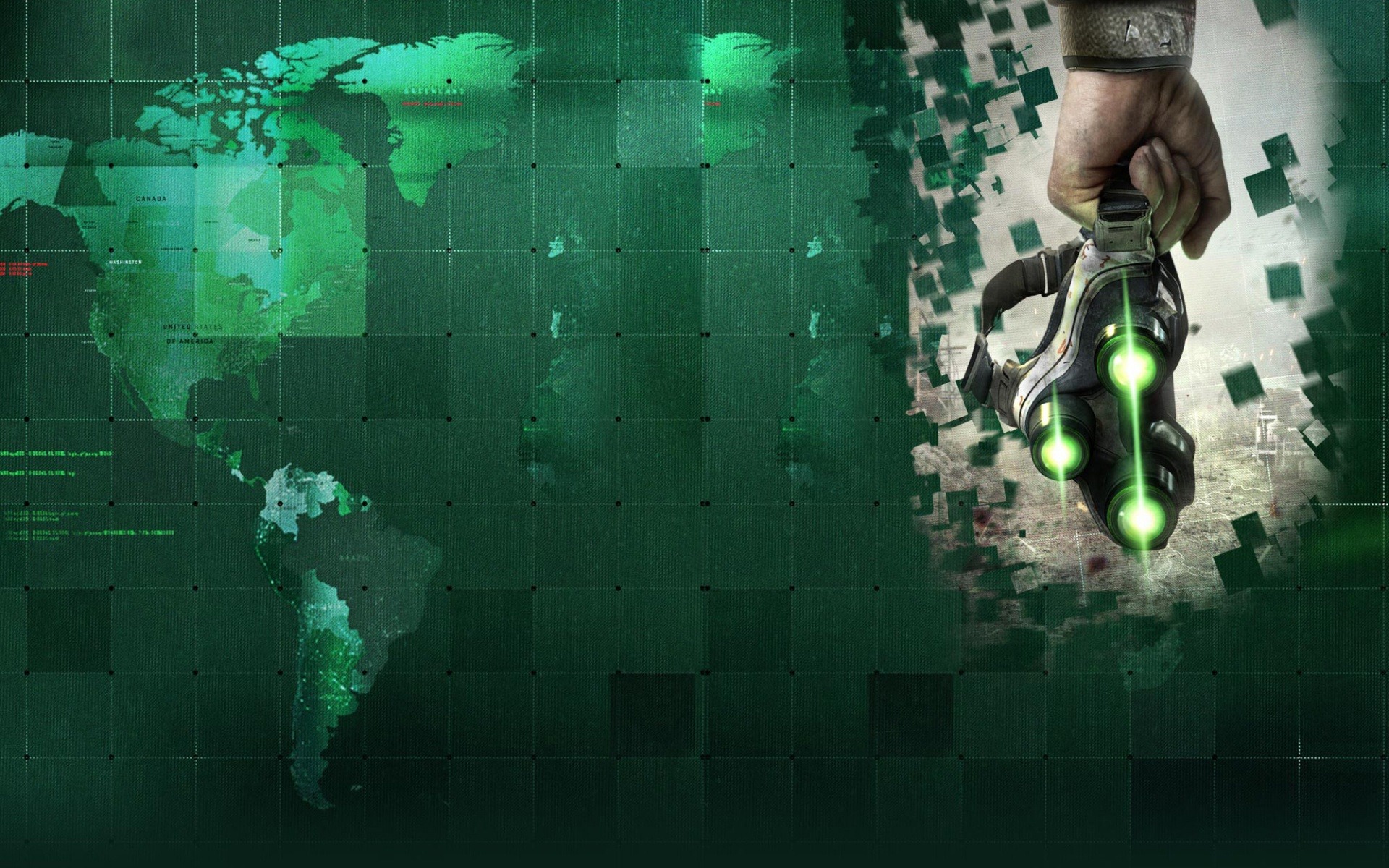 Splinter Cell: Lista Negra HD fondos de pantalla #12 - 1920x1200