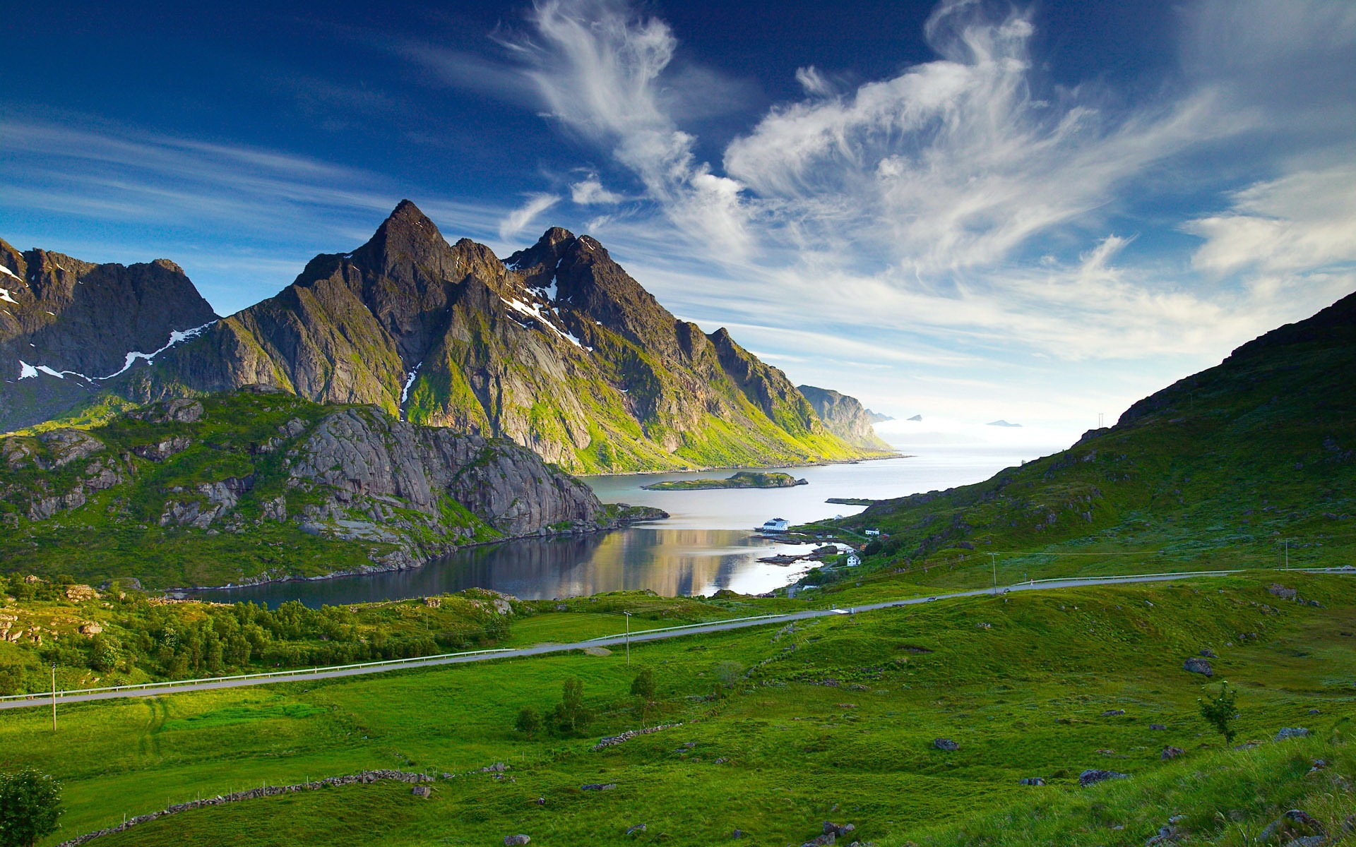 Windows 7 Wallpapers: Nordic Landscapes #1 - 1920x1200