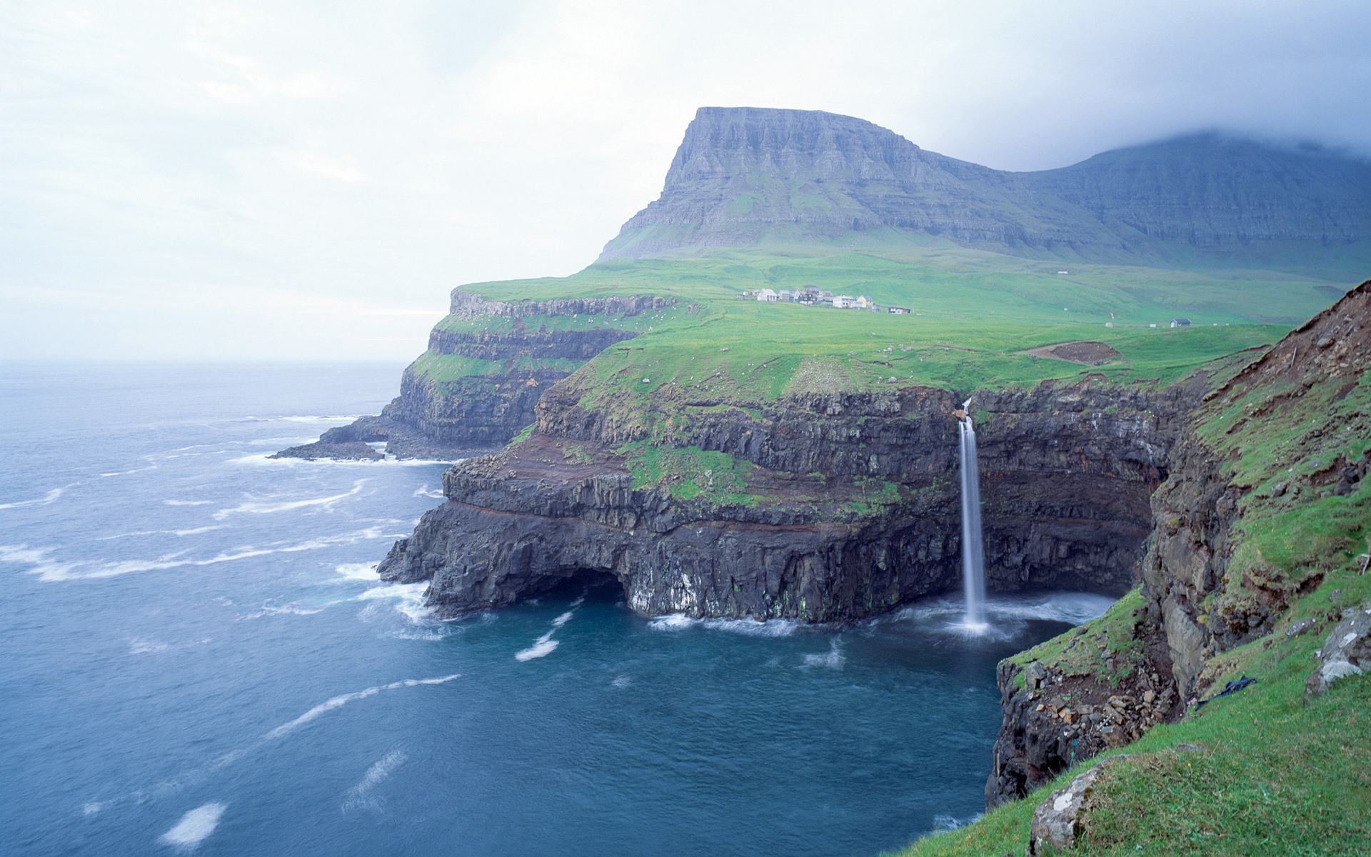 Windows 7の壁紙：北欧の風景 #4 - 1920x1200