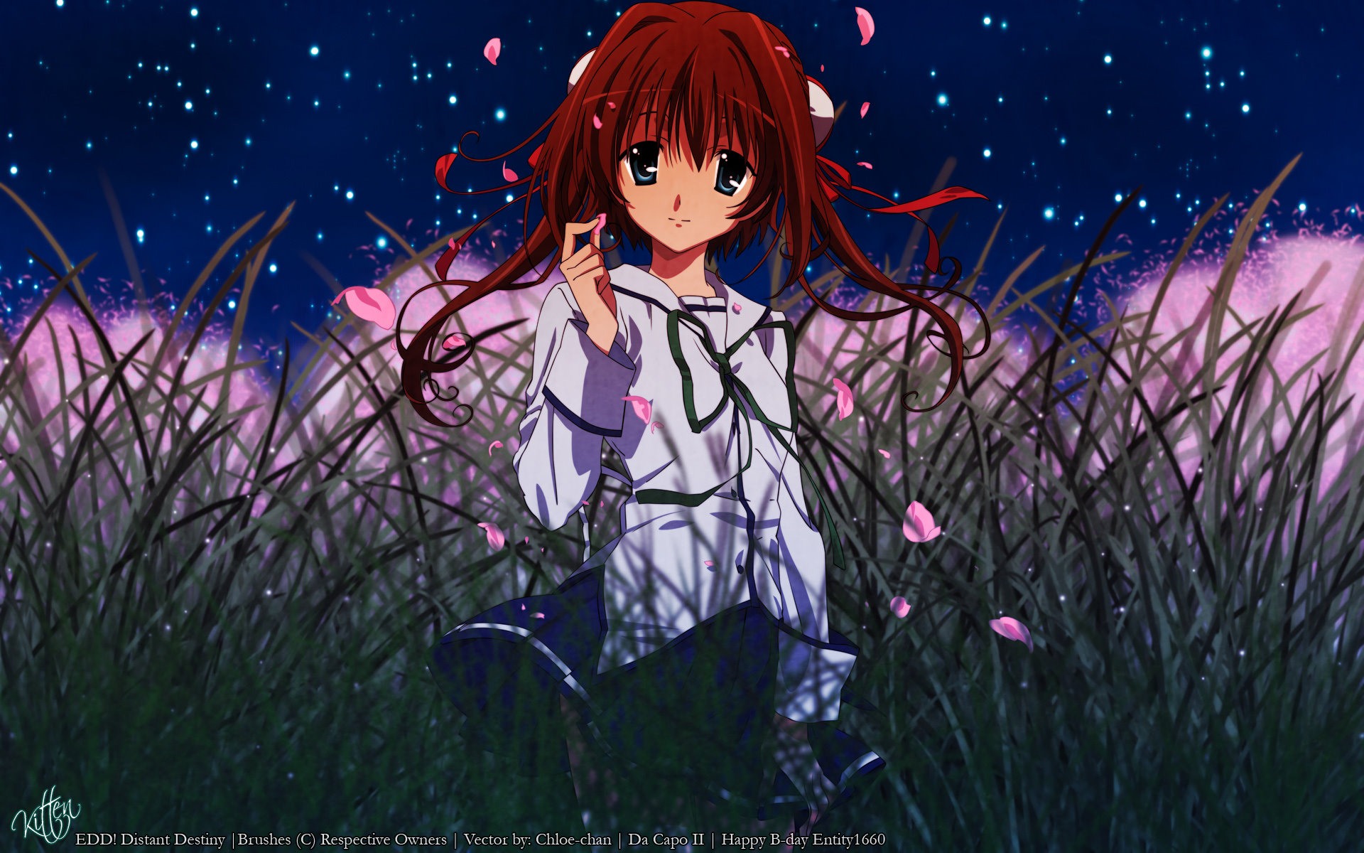 D.C. Girl's Symphony HD anime wallpapers #5 - 1920x1200