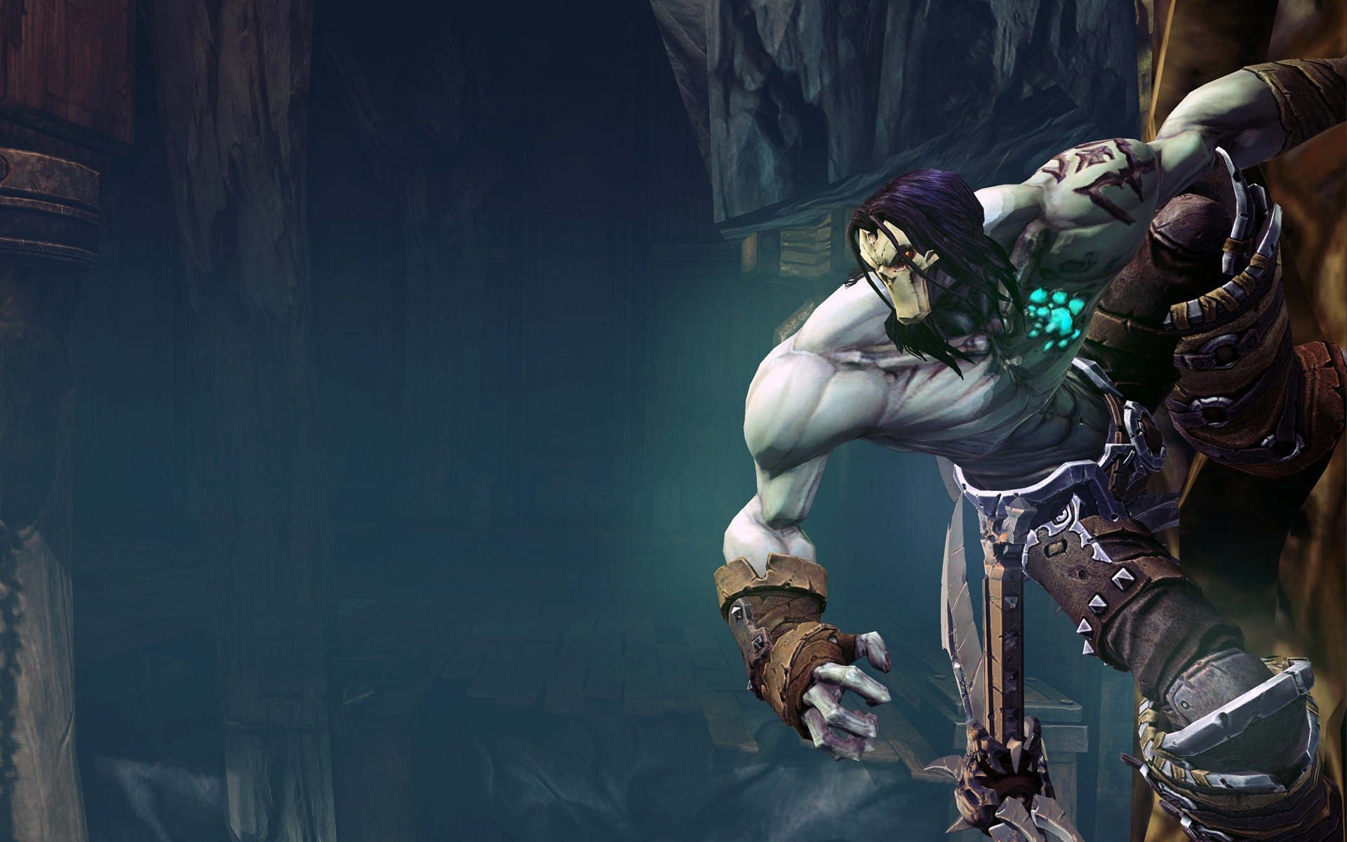 Darksiders II game HD wallpapers #13 - 1920x1200