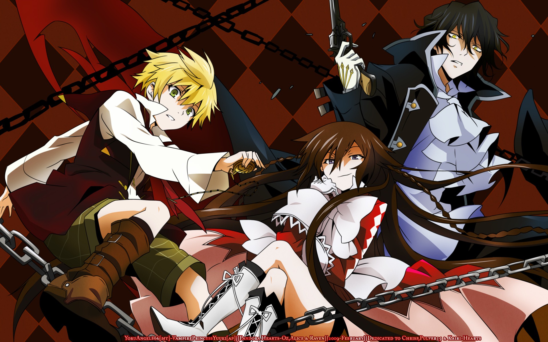 Pandora Hearts HD Wallpaper #11 - 1920x1200