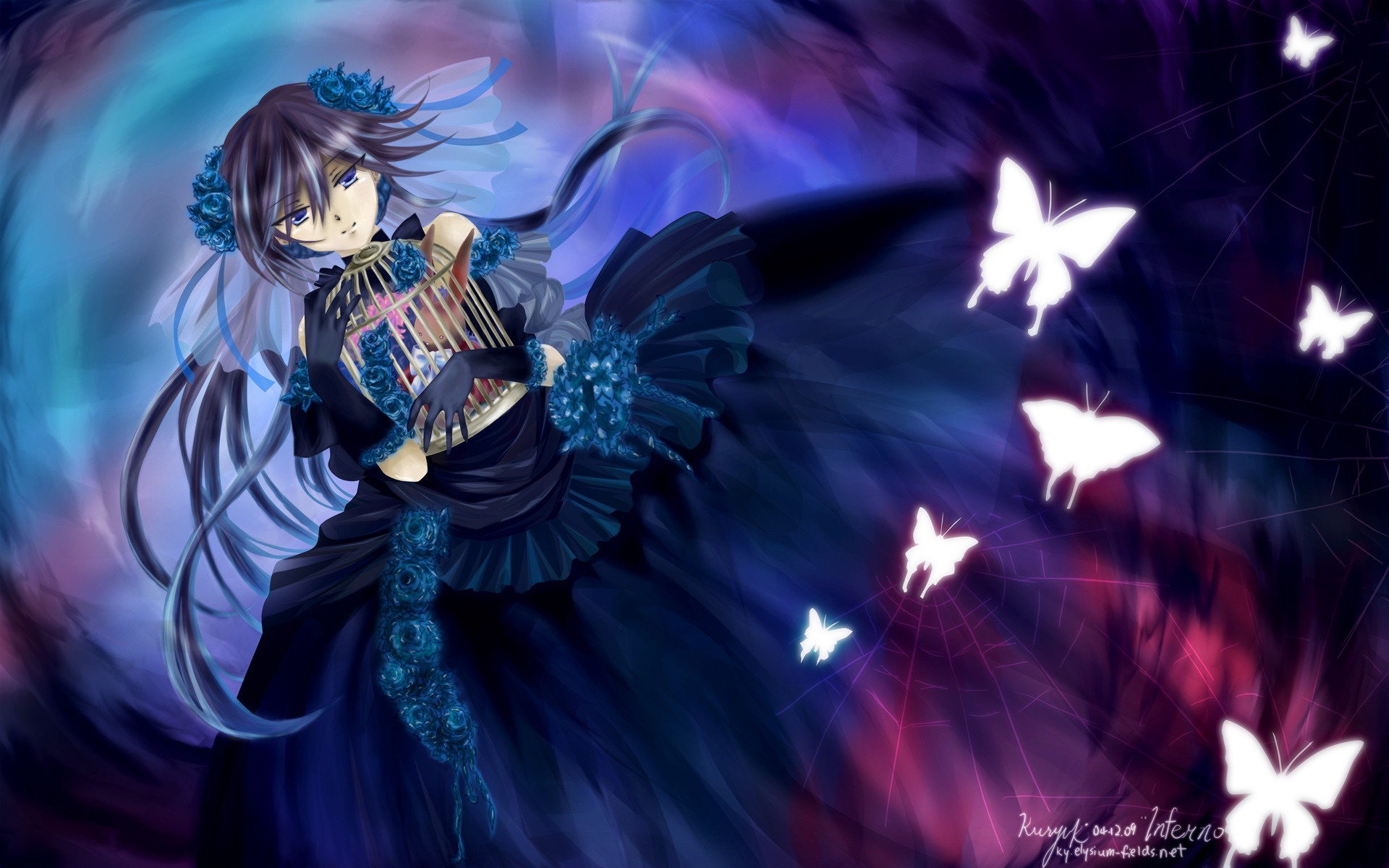 Pandora Hearts HD tapety na plochu #14 - 1920x1200