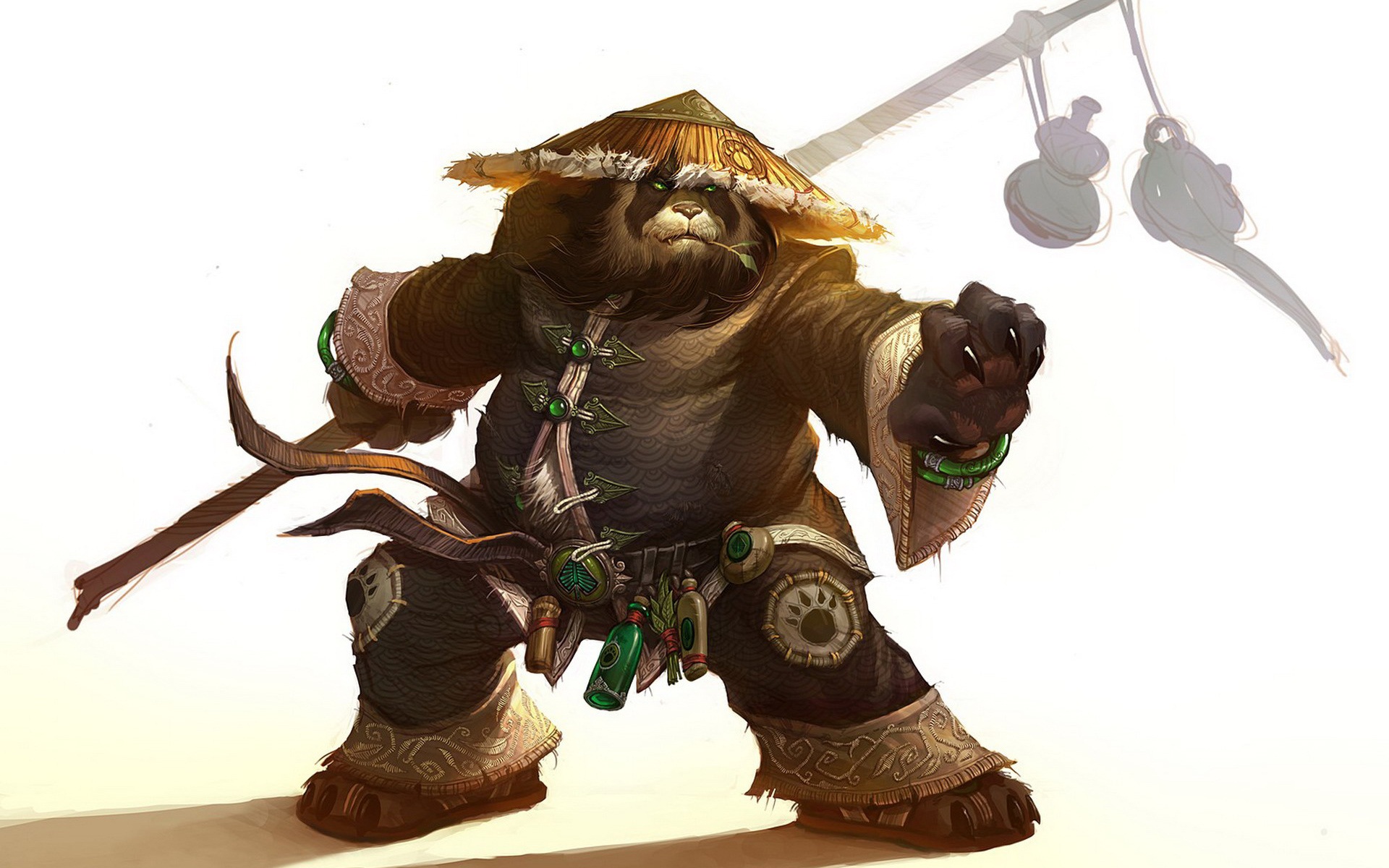 World of Warcraftの：Pandaria HDの壁紙のミスト #9 - 1920x1200