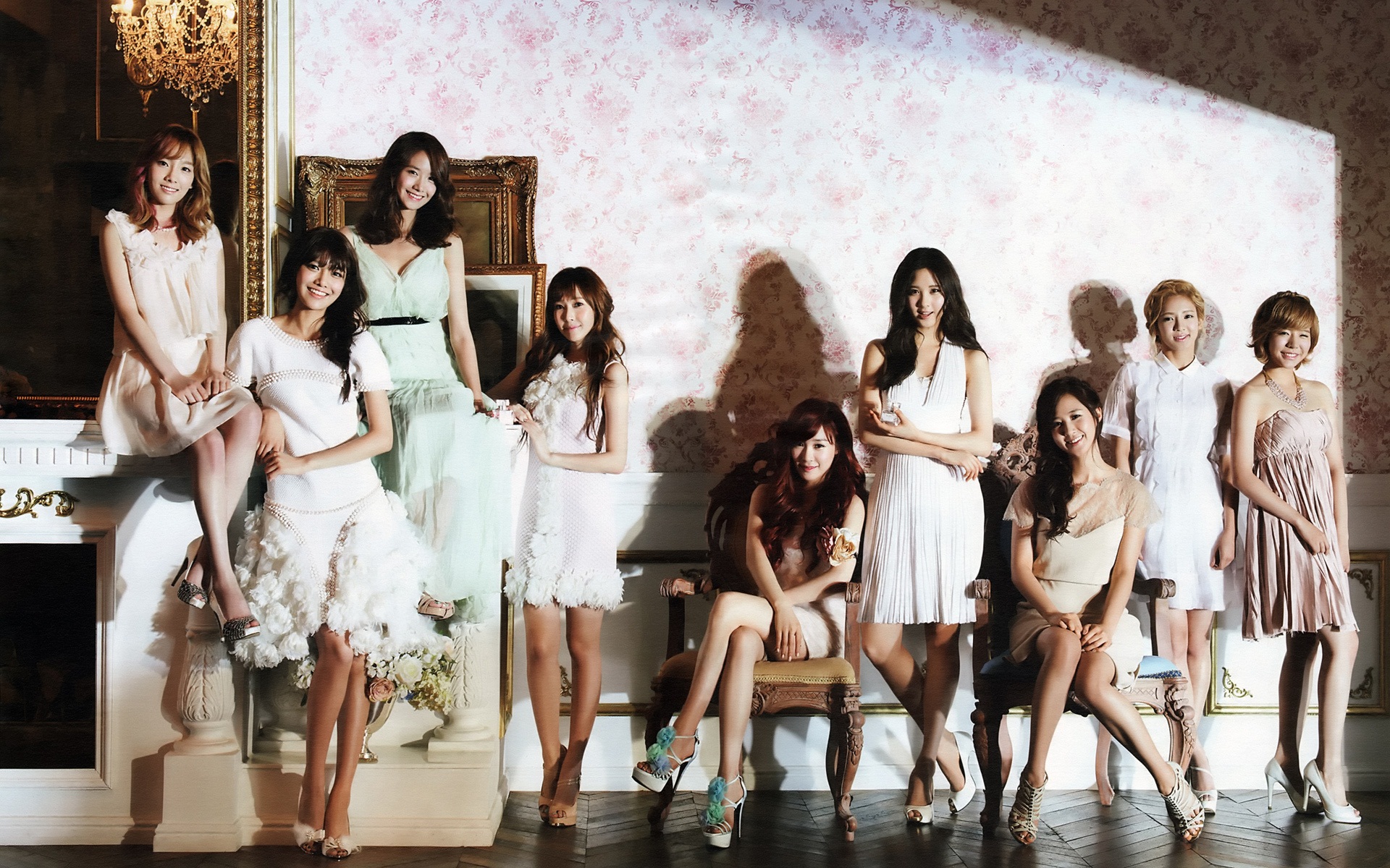 Girls Generation nejnovější HD Tapety Kolekce #5 - 1920x1200
