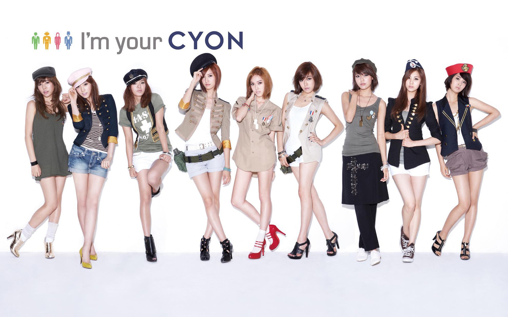 Girls Generation latest HD wallpapers collection #6 - 1920x1200